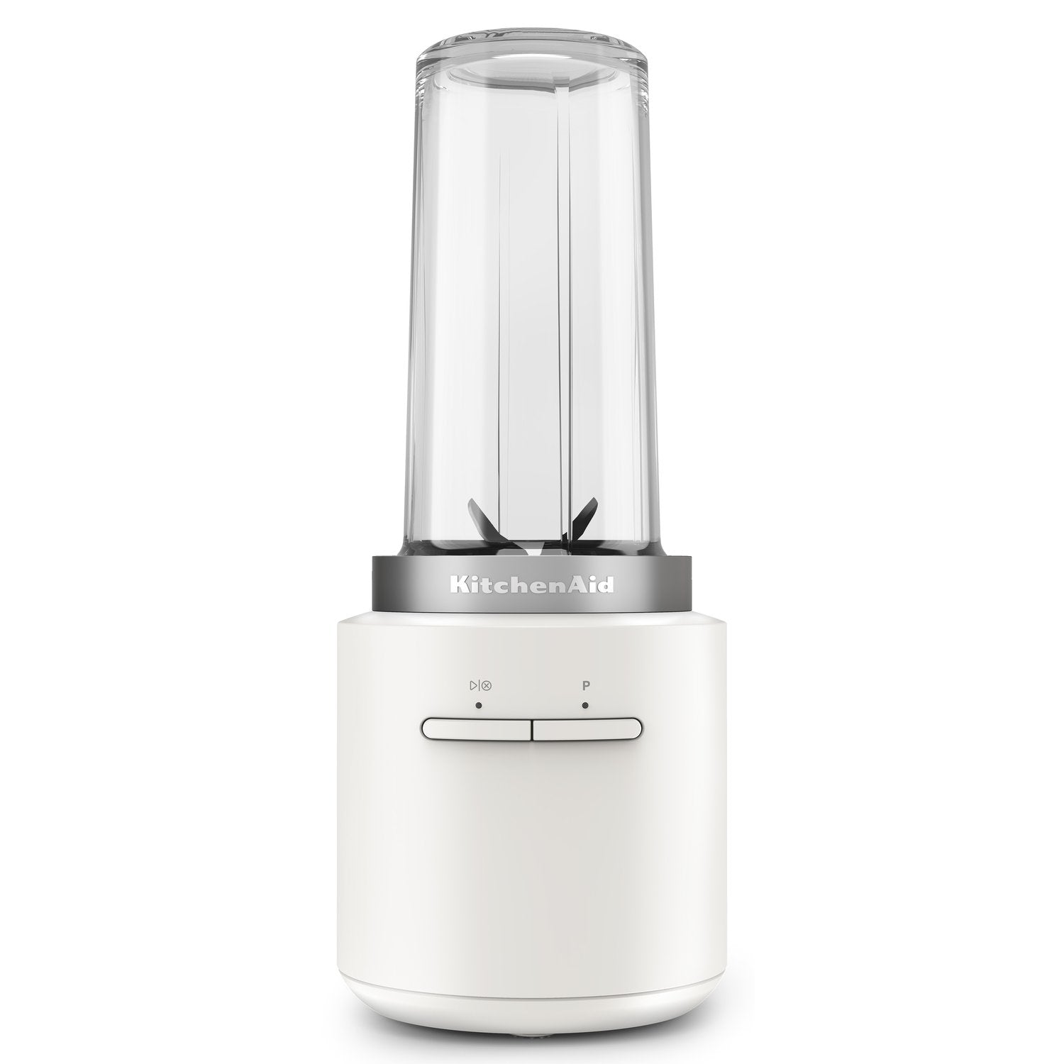 KitchenAid Cordless 12V 16 Oz. Personal Blender with Travel Lid in Porcelain (KSBR200PL) - image 6