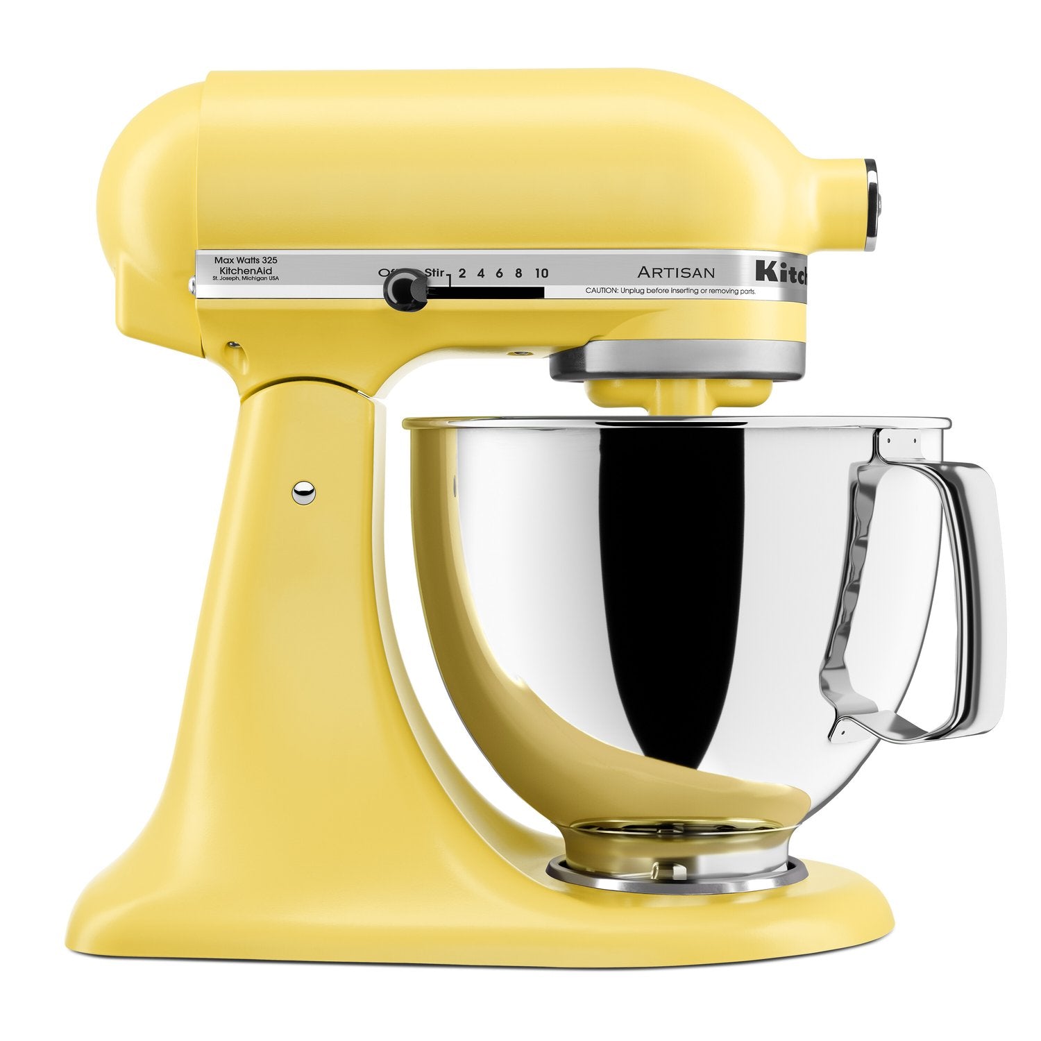KitchenAid Artisan 5-Quart Tilt-Head Stand Mixer in Butter (KSM150PSBT) - image 1