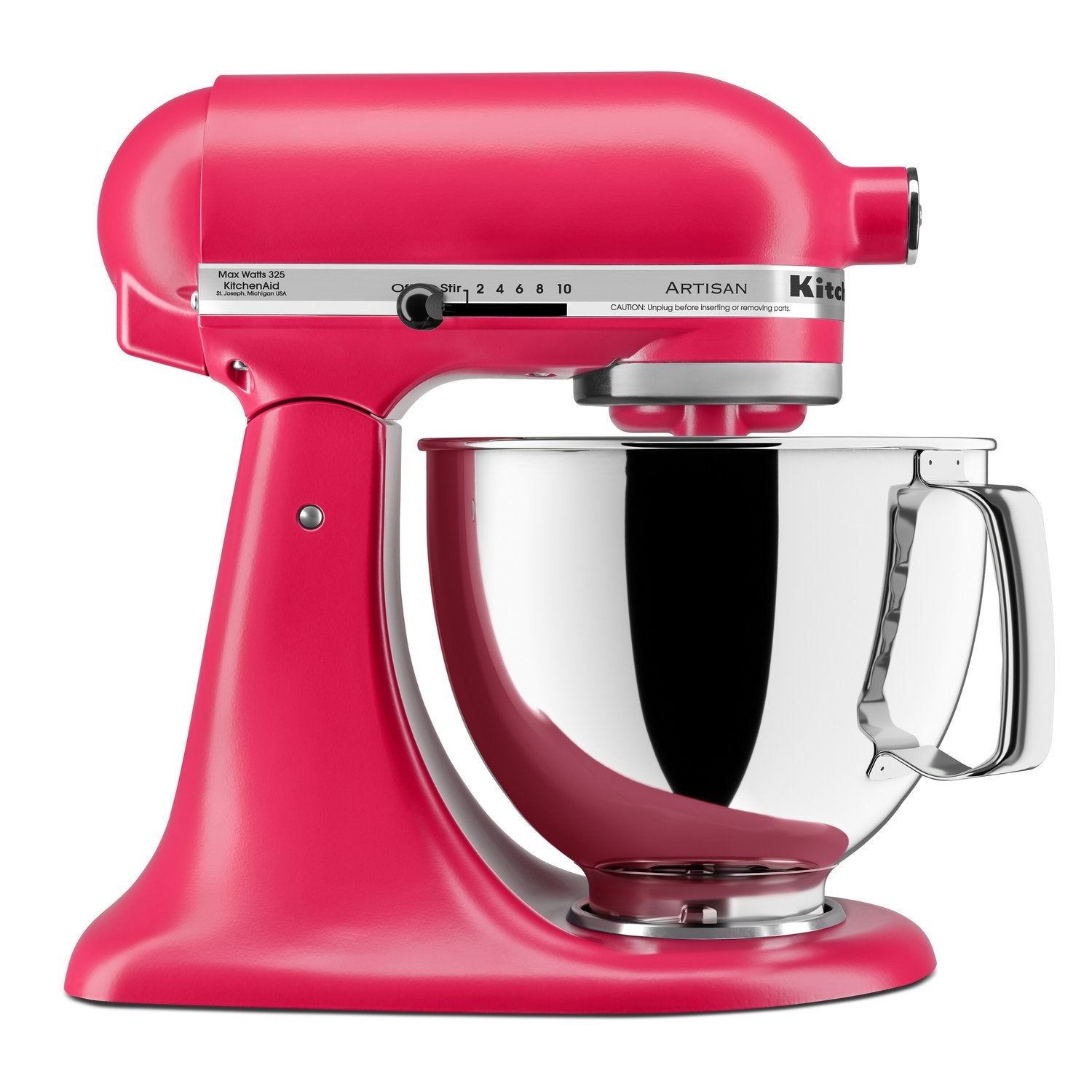 KitchenAid Artisan 5-Quart Tilt-Head Stand Mixer in Hibiscus (KSM150PSHI) - image 1