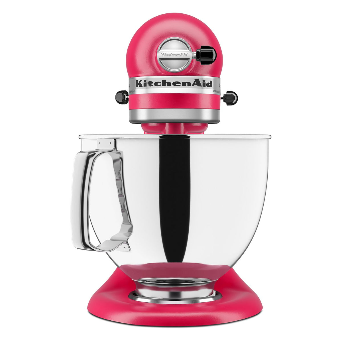 KitchenAid Artisan 5-Quart Tilt-Head Stand Mixer in Hibiscus (KSM150PSHI) - image 5