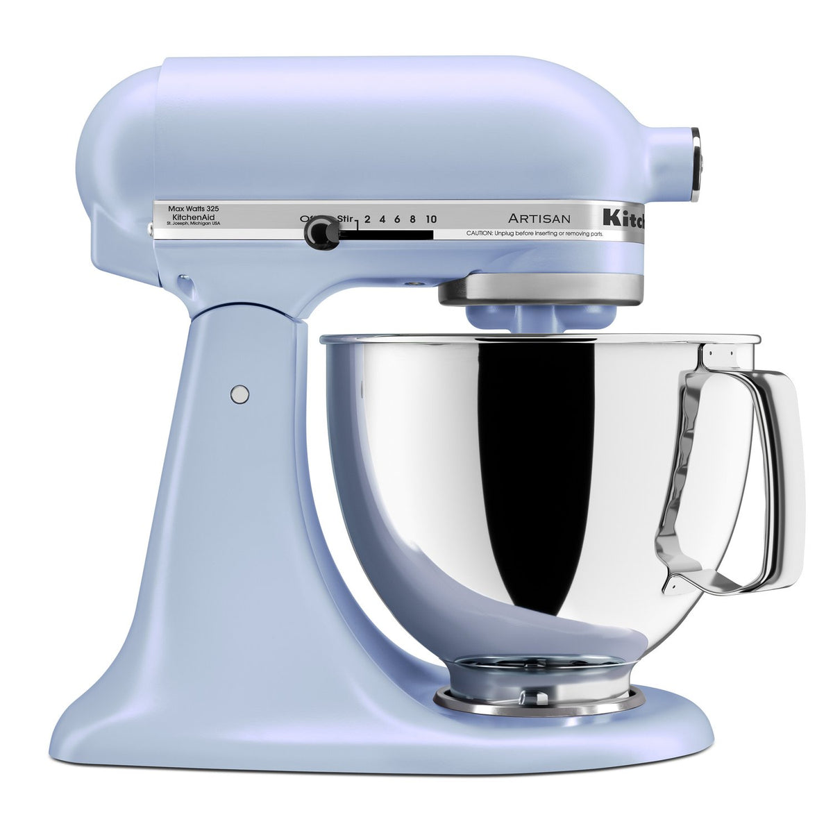 KitchenAid Artisan 5-Quart Tilt-Head Stand Mixer in Blue Salt (KSM150PSOA) - image 1