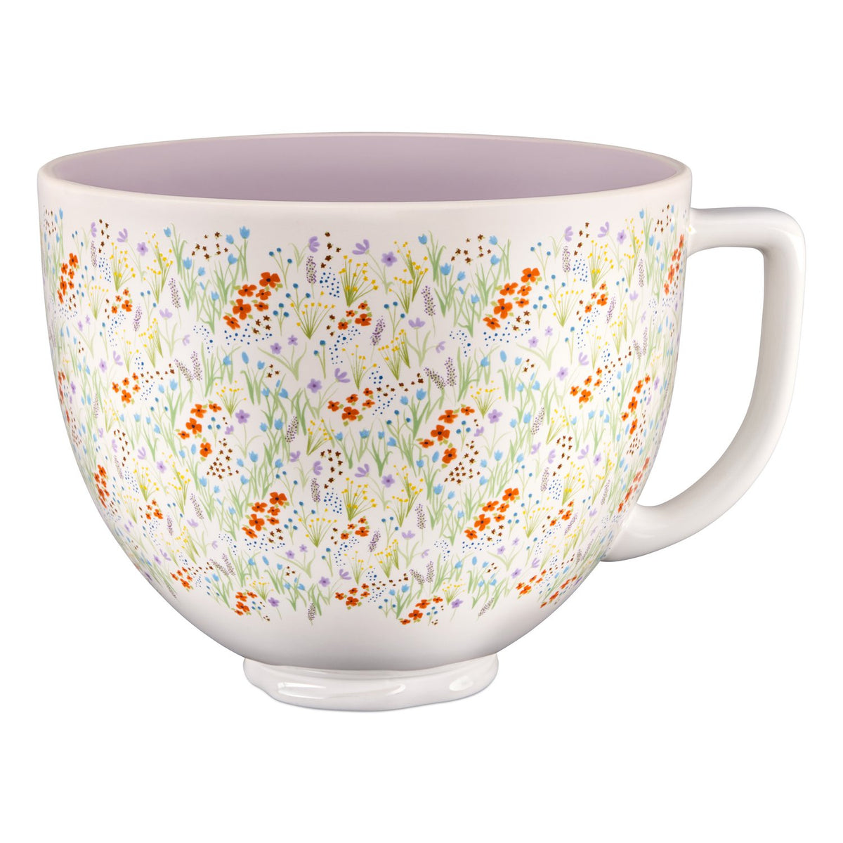 KitchenAid 5 Qt. Ceramic Bowl in Wildflower (KSM2CB5WF) - image 3