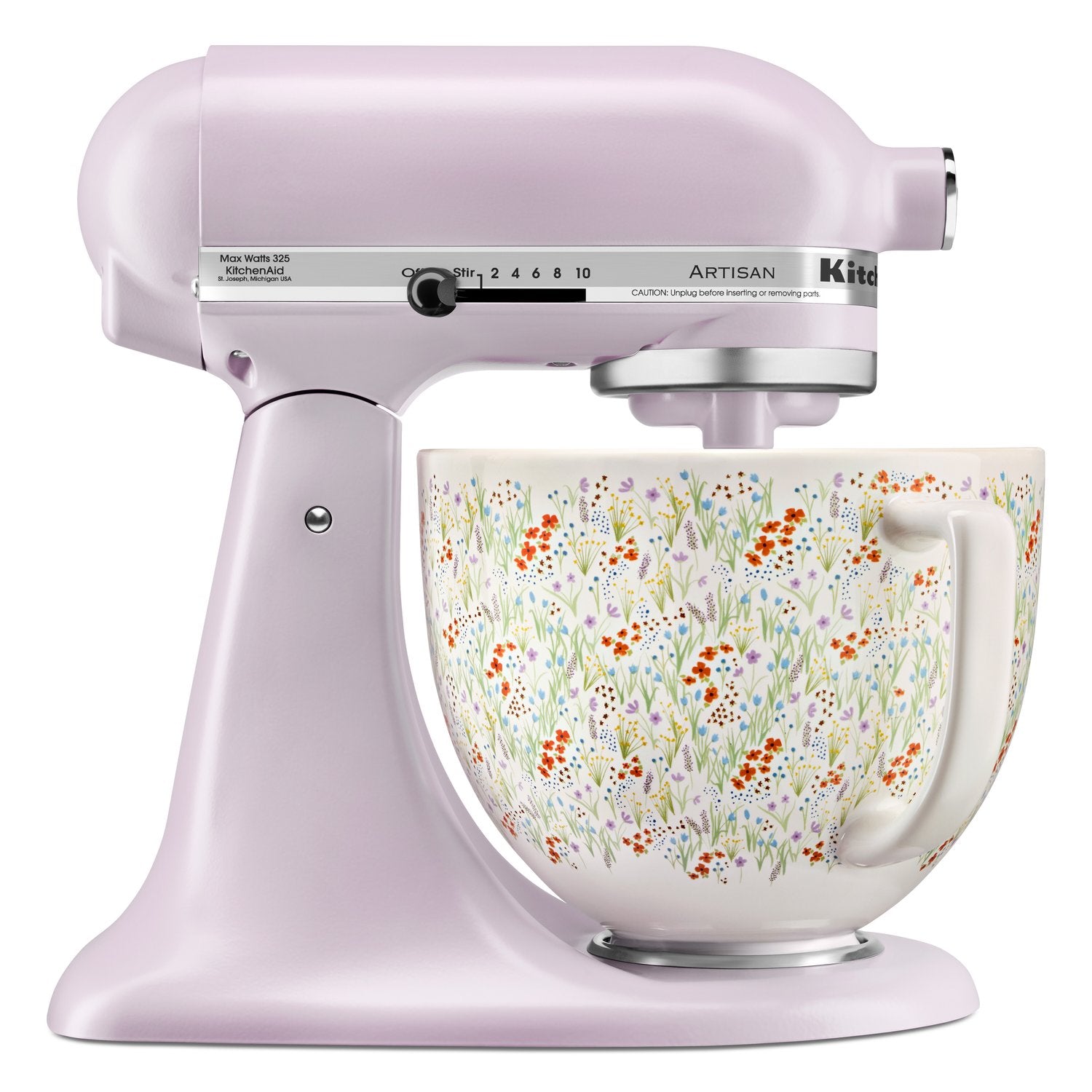 KitchenAid 5 Qt. Ceramic Bowl in Wildflower (KSM2CB5WF) - image 5