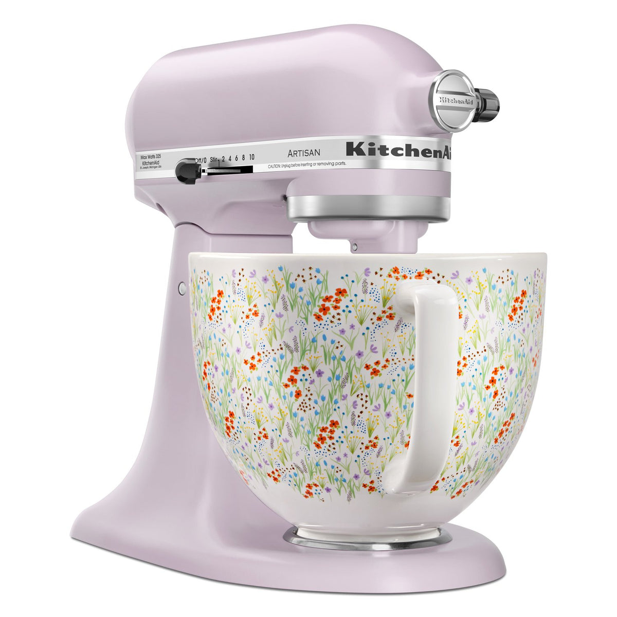 KitchenAid 5 Qt. Ceramic Bowl in Wildflower (KSM2CB5WF) - image 6