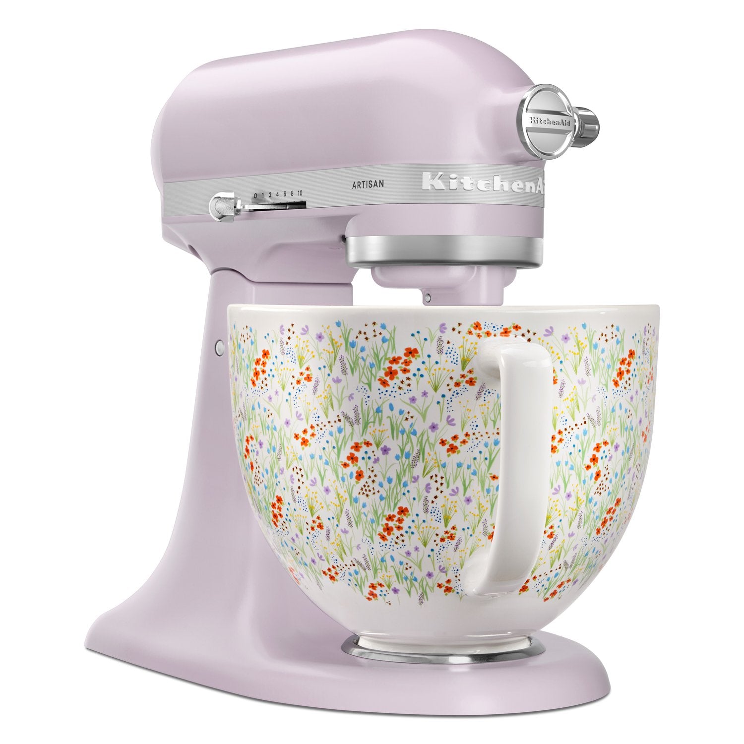 KitchenAid 5 Qt. Ceramic Bowl in Wildflower (KSM2CB5WF) - image 8