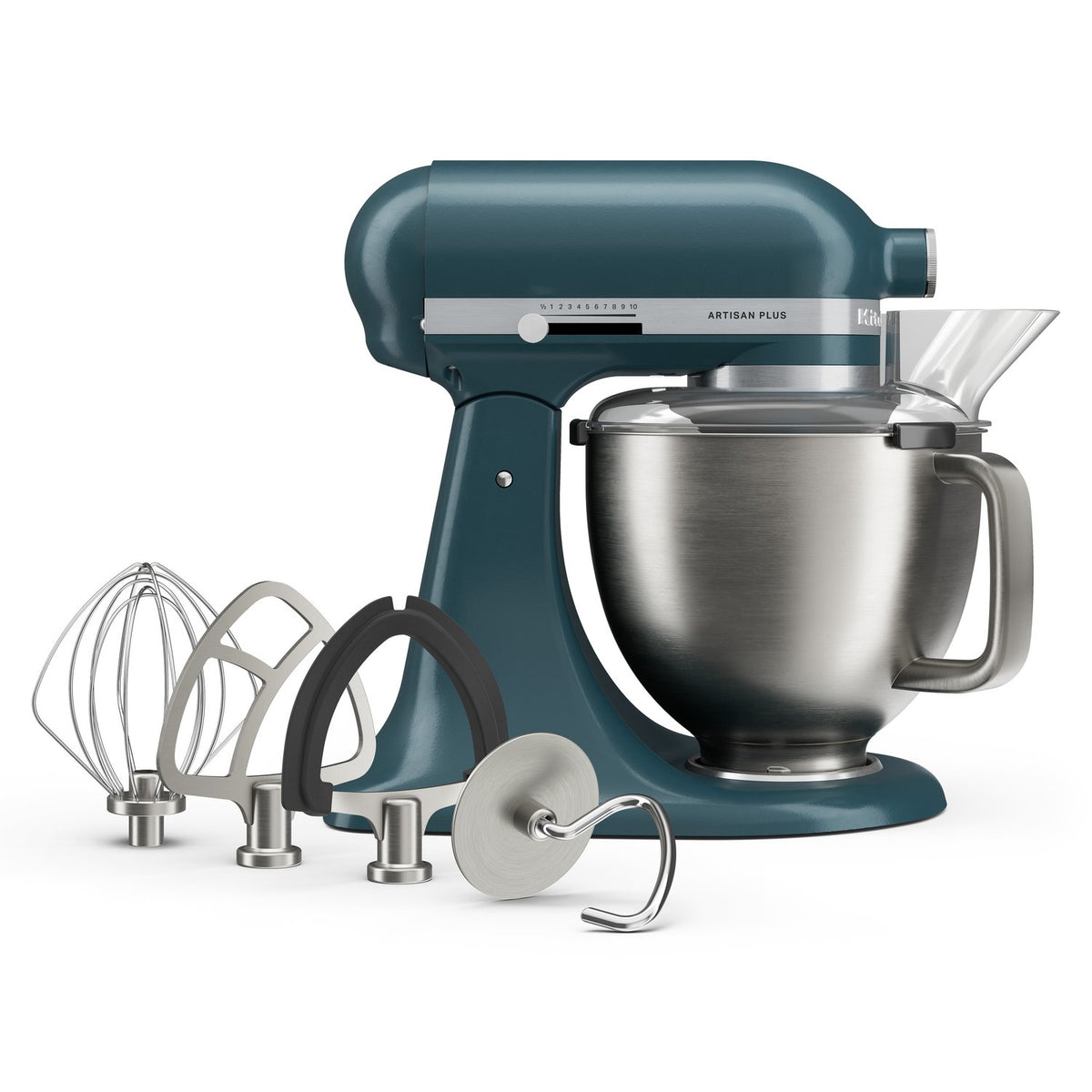 KitchenAid Artisan Plus Tilt-Head Stand Mixer in Agave (KSM50PKVXAG) - image 6