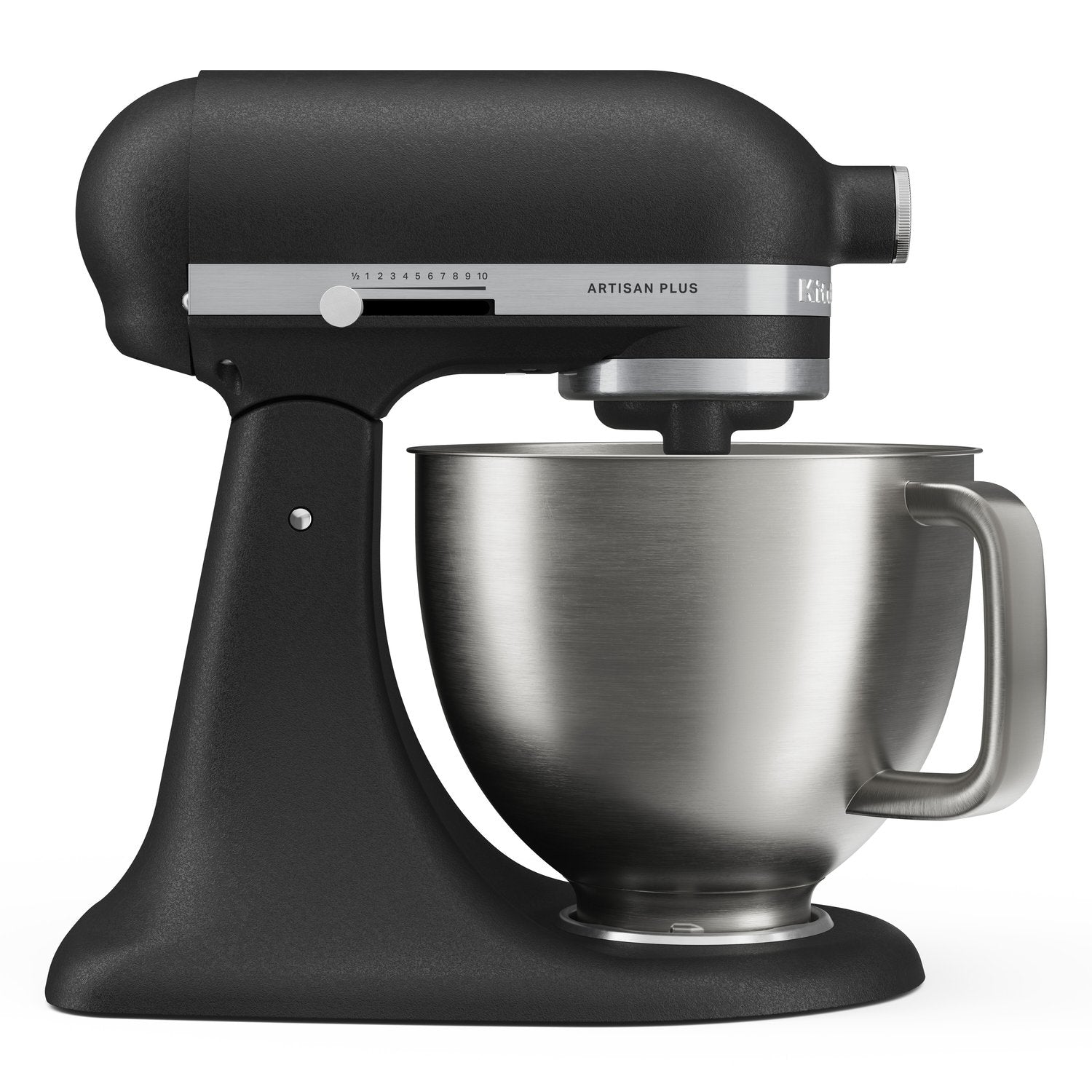 KitchenAid Artisan Plus Tilt-Head Stand Mixer in Cast Iron Black (KSM50PKVXBK) - image 3