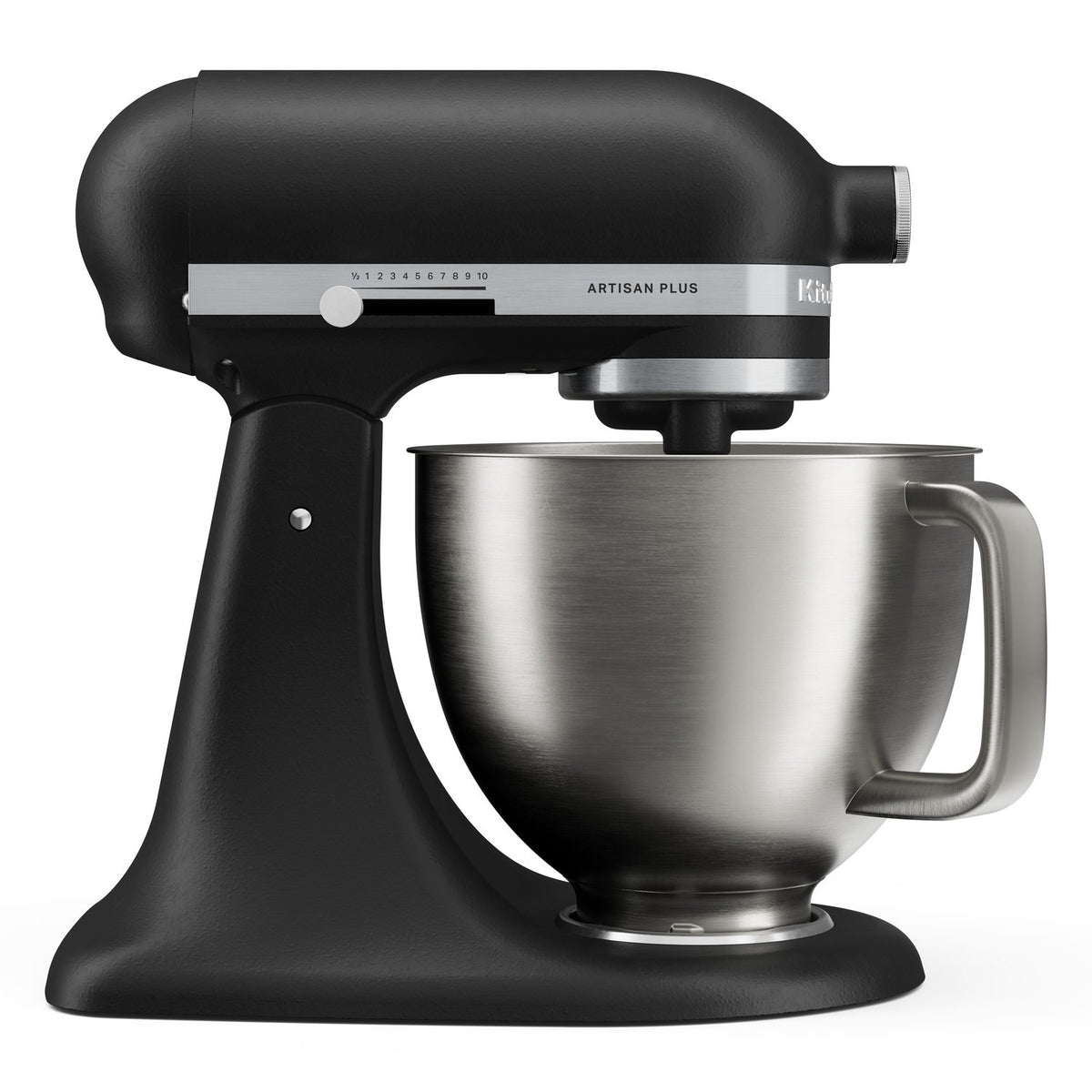 KitchenAid Artisan Plus Tilt-Head Stand Mixer in Matte Black (KSM50PKVXBM) - image 3