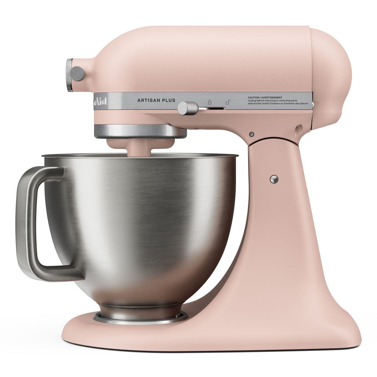 KitchenAid Artisan Plus Tilt-Head Stand Mixer in Feather Pink (KSM50PKVXFT) - image 4