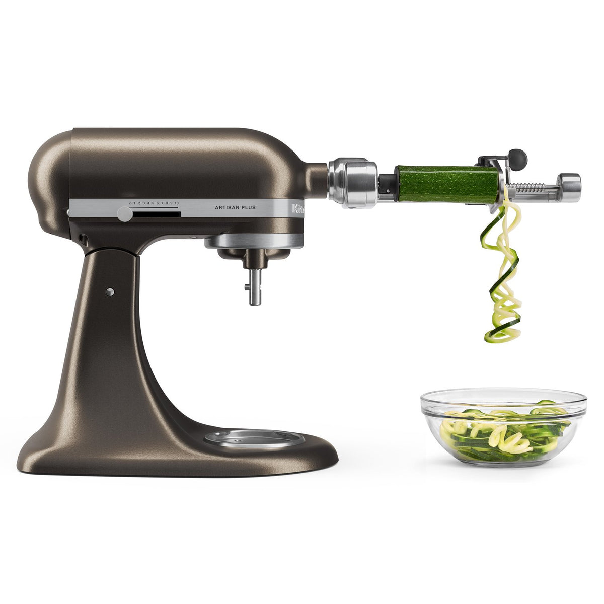 KitchenAid Artisan Plus Tilt-Head Stand Mixer in Iron Ore Bronze (KSM50PKVXIO) - image 7