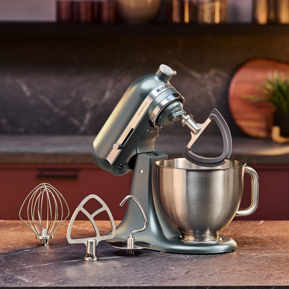 KitchenAid Artisan Plus Tilt-Head Stand Mixer in Juniper (KSM50PKVXJP) - image 8