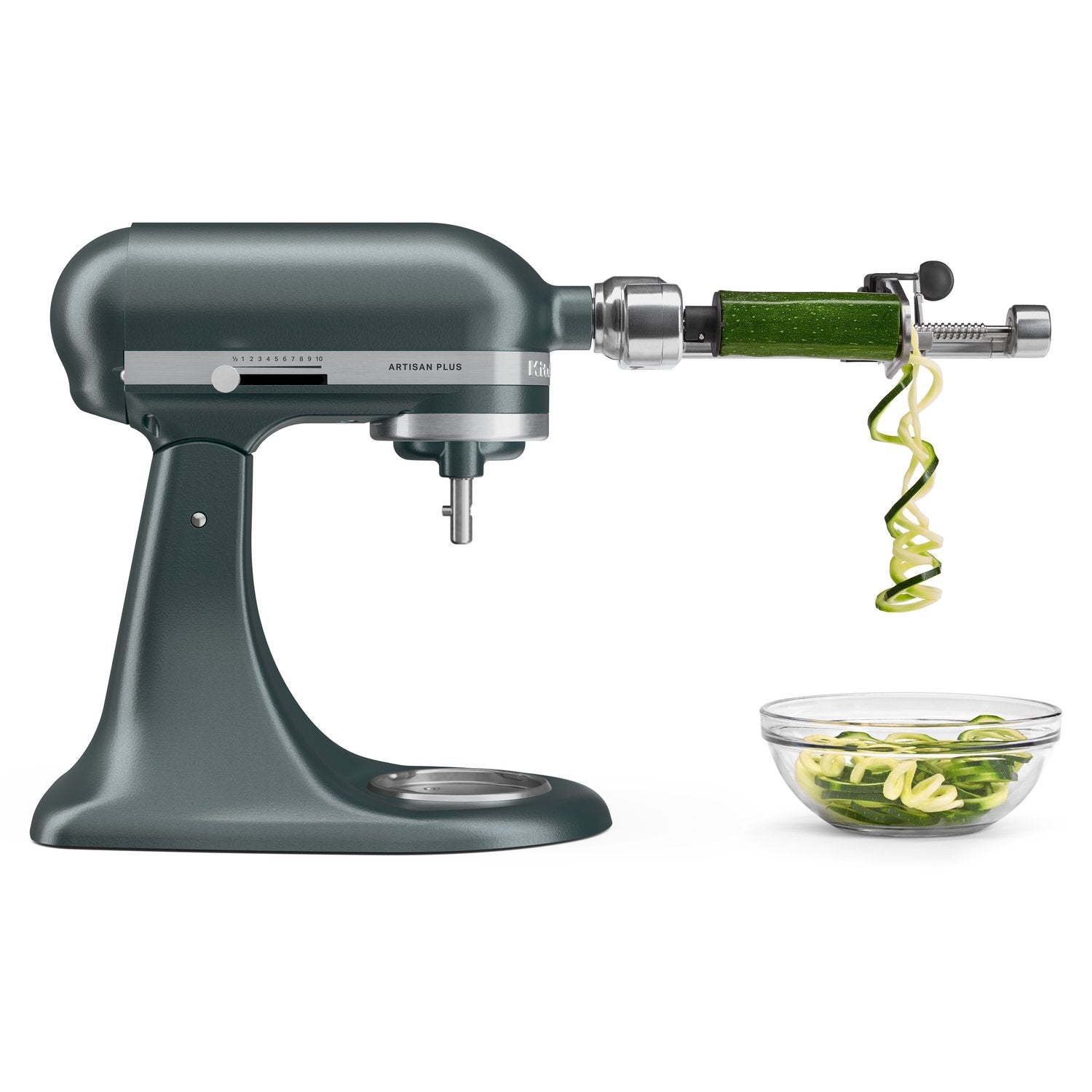 KitchenAid Artisan Plus Tilt-Head Stand Mixer in Juniper (KSM50PKVXJP) - image 7