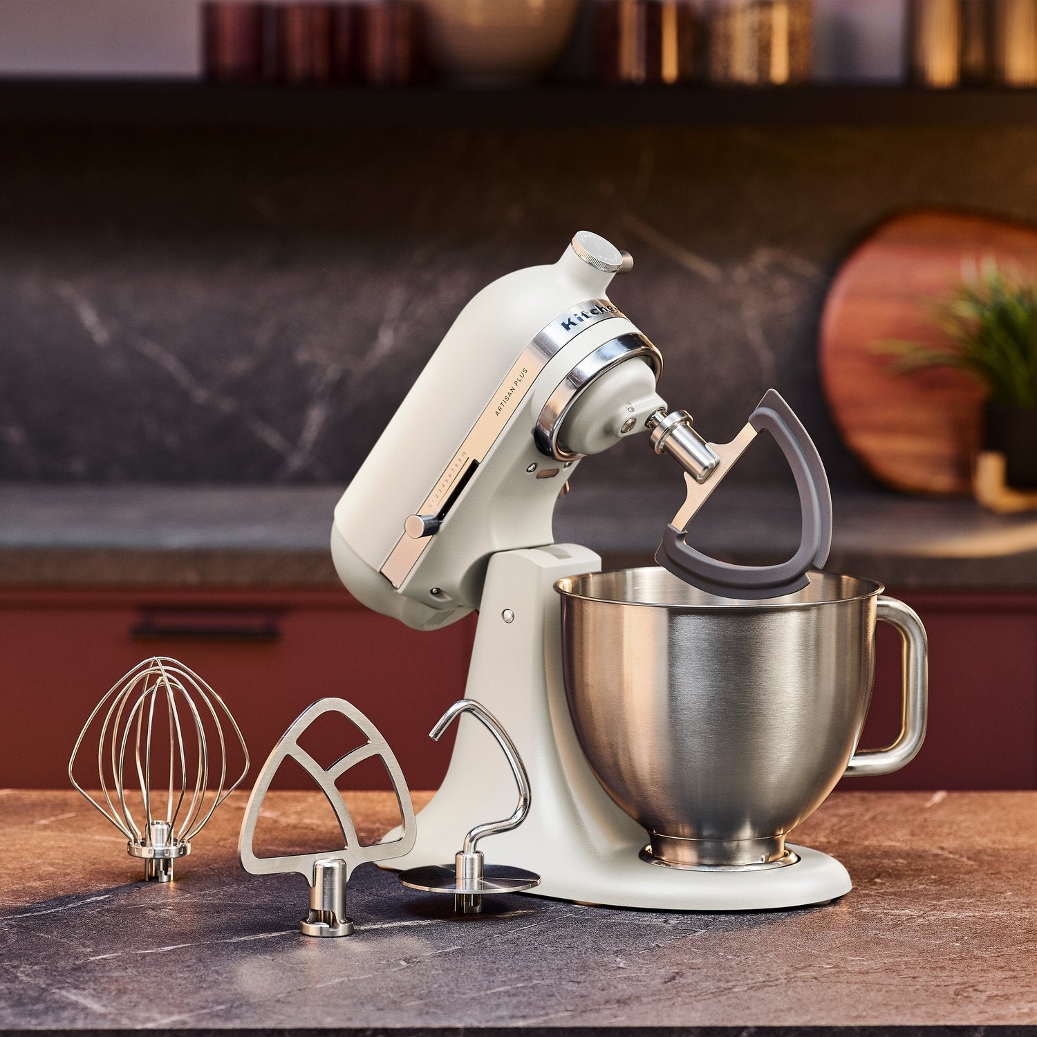 KitchenAid Artisan Plus Tilt-Head Stand Mixer in Porcelain (KSM50PKVXPL) - image 8