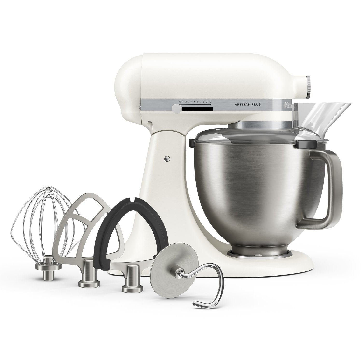 KitchenAid Artisan Plus Tilt-Head Stand Mixer in Porcelain (KSM50PKVXPL) - image 6