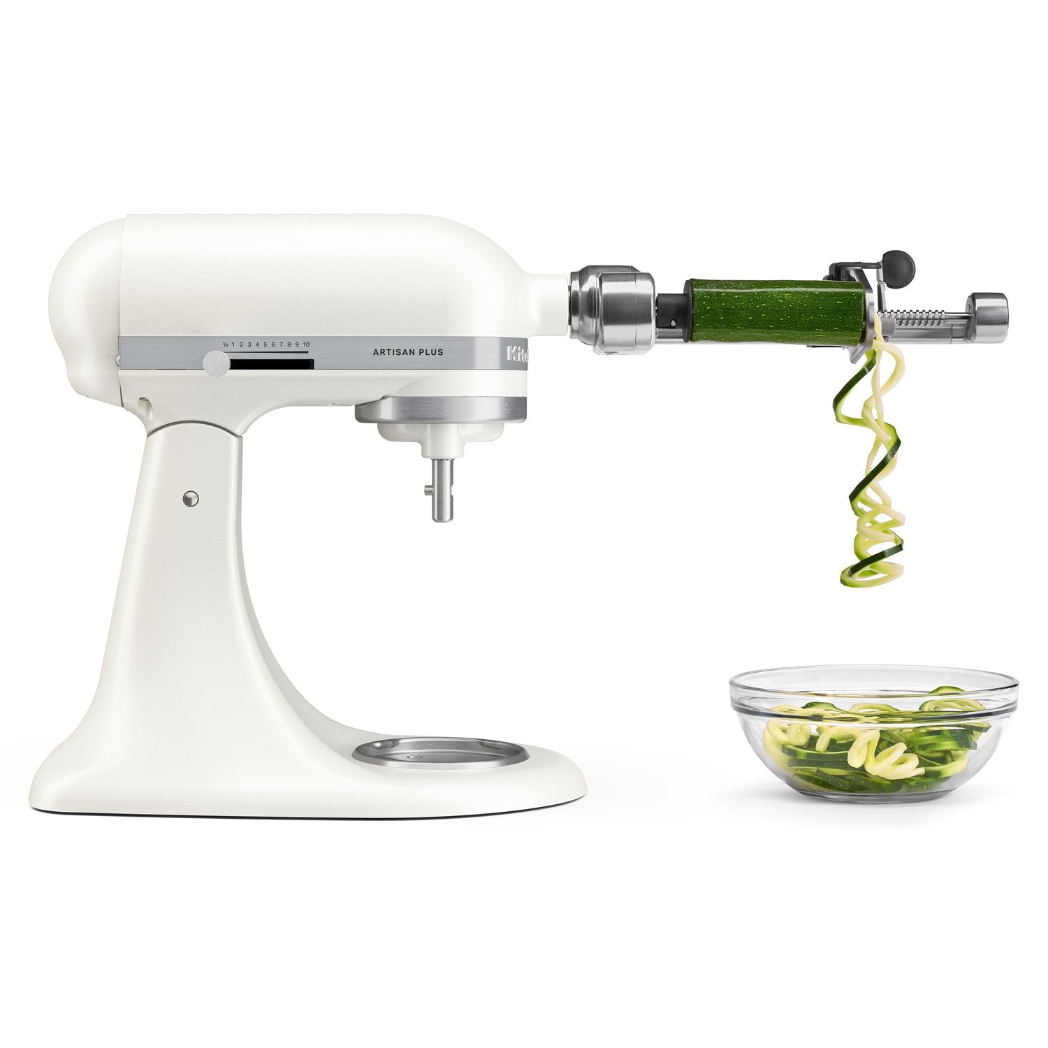KitchenAid Artisan Plus Tilt-Head Stand Mixer in Porcelain (KSM50PKVXPL) - image 7