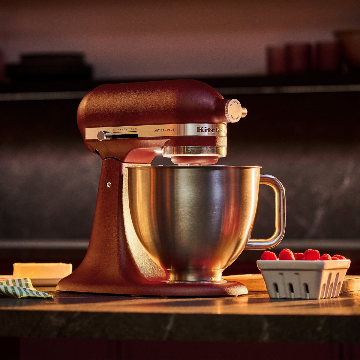 KitchenAid Artisan Plus Tilt-Head Stand Mixer in Smoked Serrano (KSM50PKVXSO) - image 10