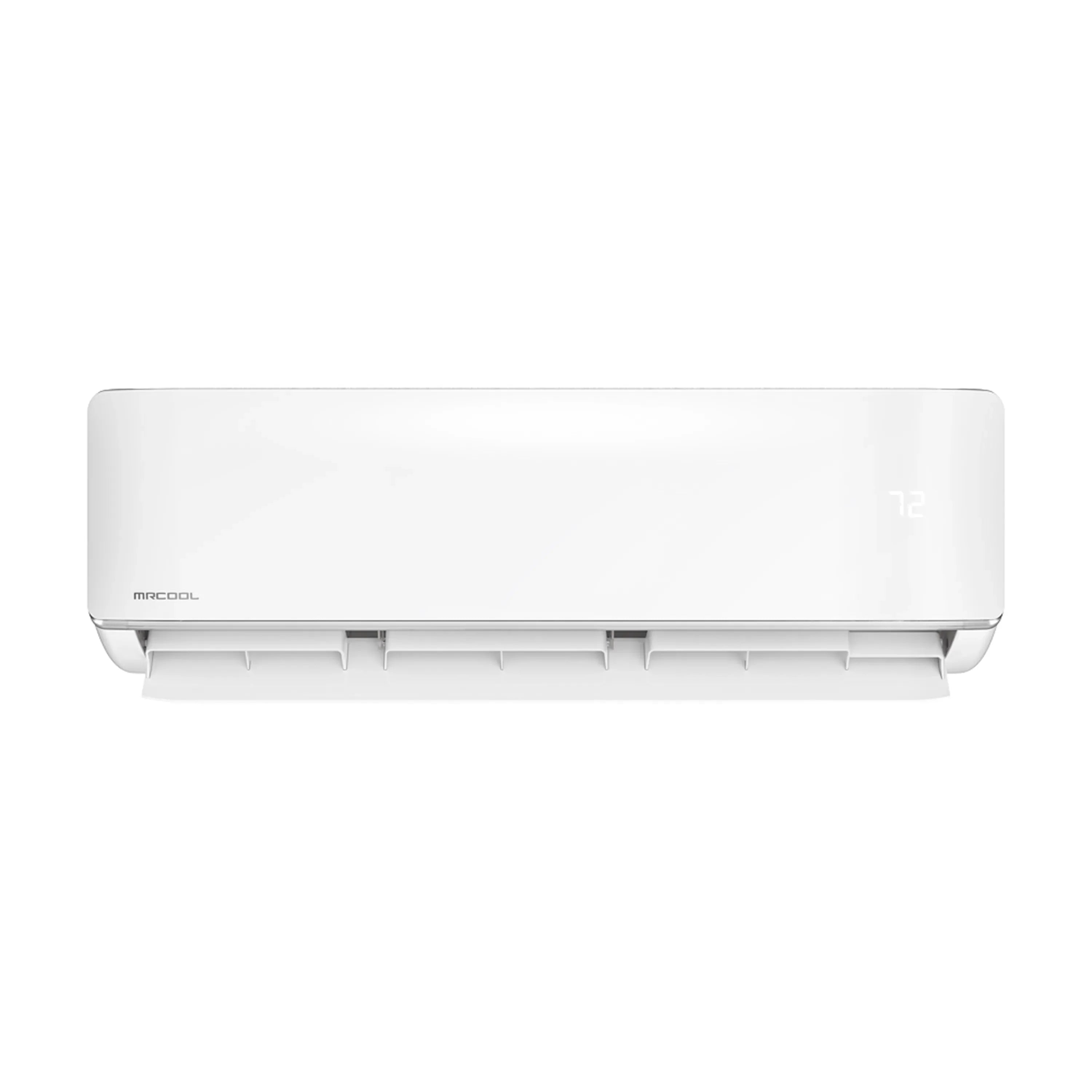 MRCOOL wall-mounted ductless mini split indoor unit with front vent and louver