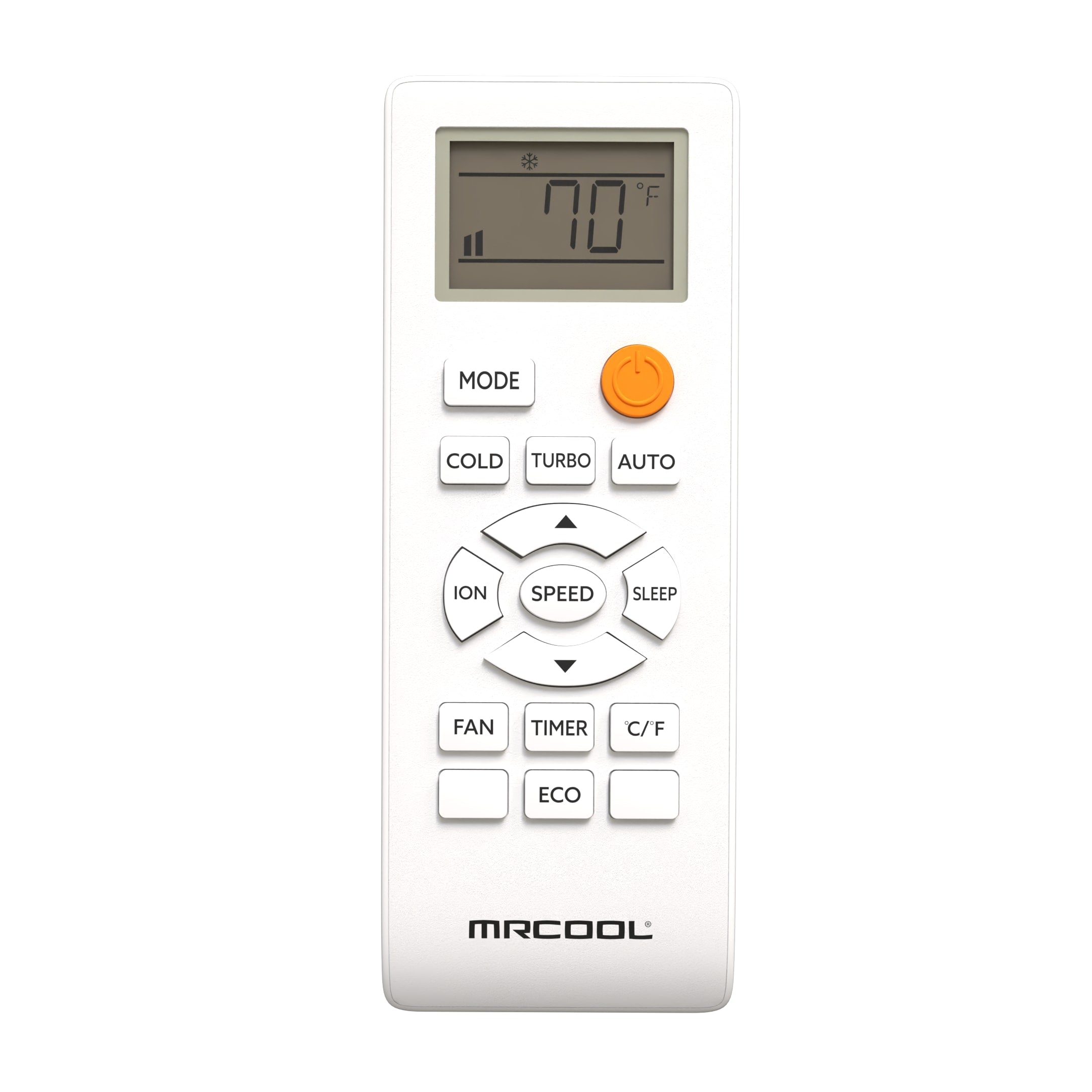 MRCOOL TravelCool RV Inverter Remote Control MRDRC front