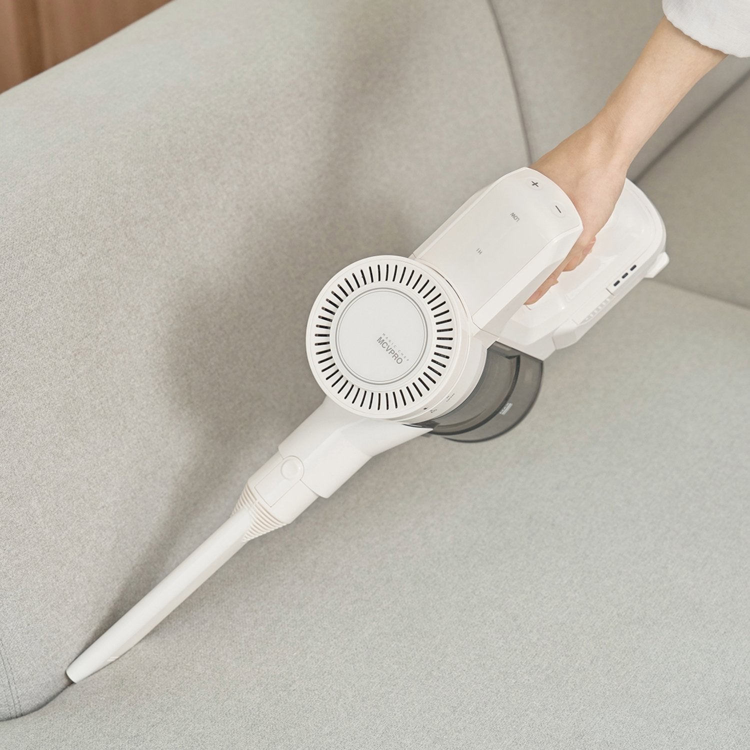 Magic Chef Cordless Stick Vacuum with Self-Emptying Charging Tower in White (MCVPROANDTOWER) - image 11