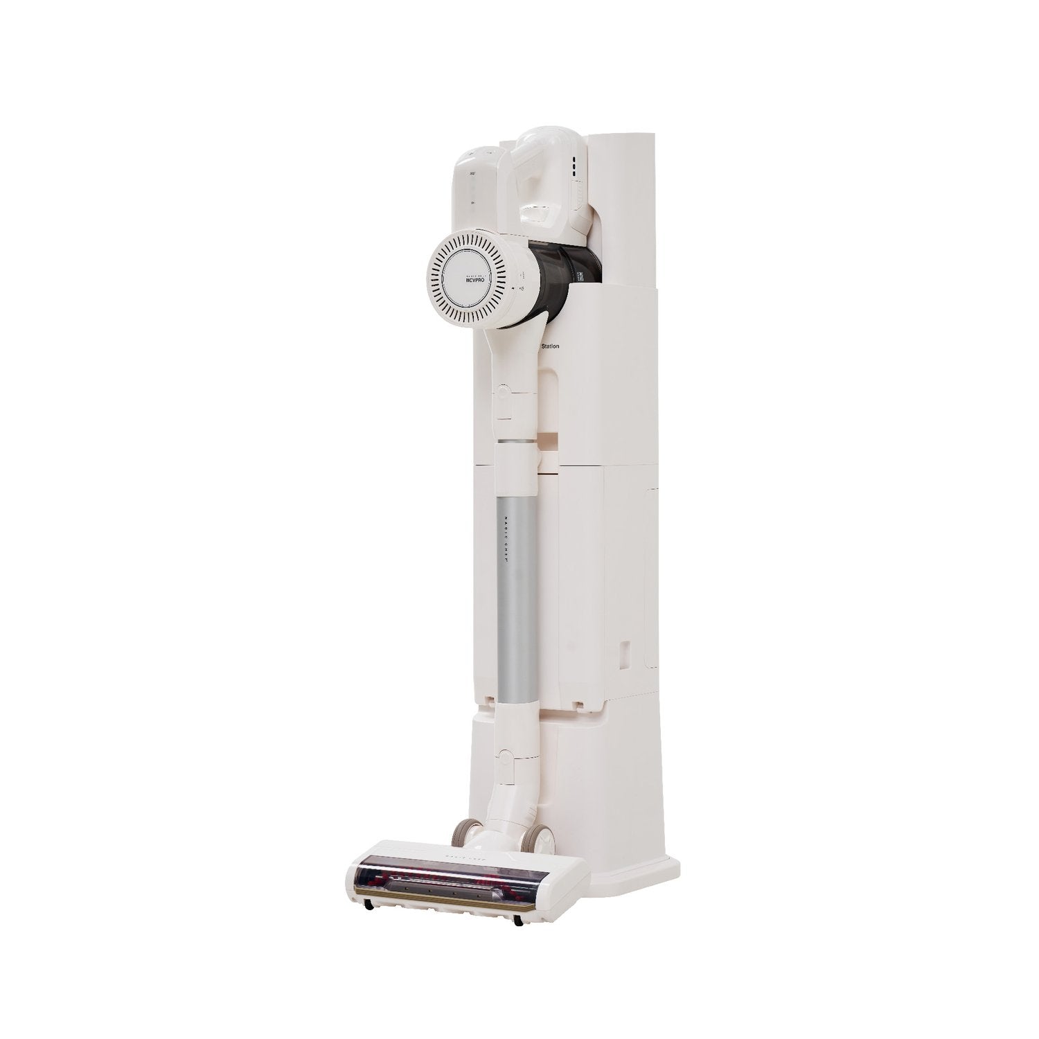 Magic Chef Cordless Stick Vacuum with Self-Emptying Charging Tower in White (MCVPROANDTOWER) - image 22