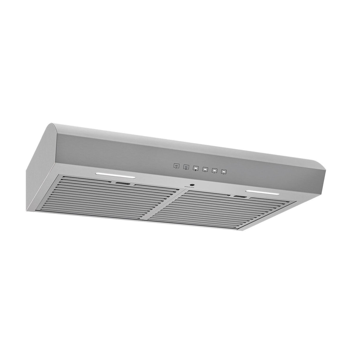 Broan-NuTone Mantra 30-Inch 490 CFM 3-Speed Convertible Under Cabinet Range Hood in Stainless Steel (MTR3304SS)