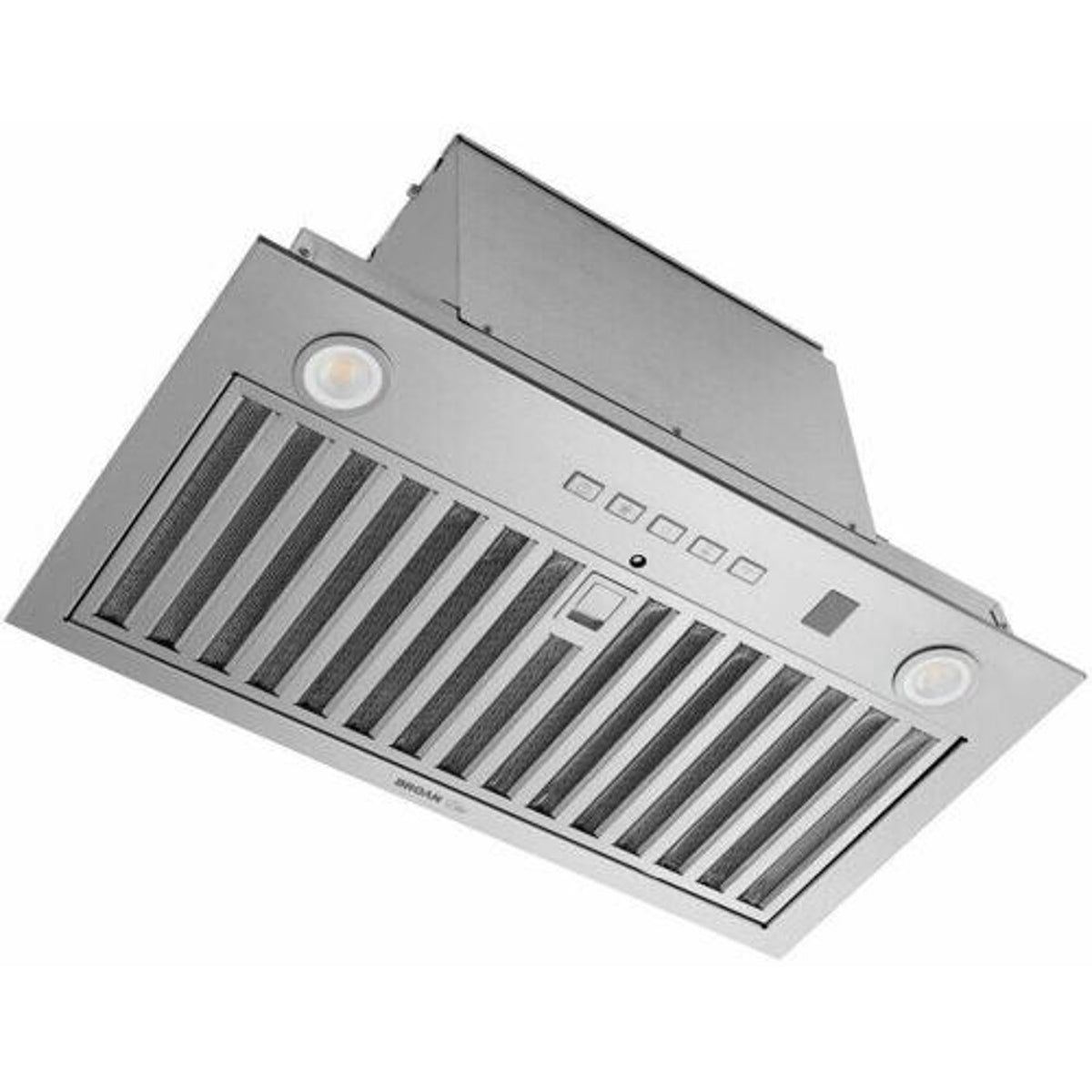Broan-NuTone Elite 21-Inch 650 CFM Custom Range Hood Power Pack Insert with SmartSense and Voice Control in Stainless Steel (PM600SSV)