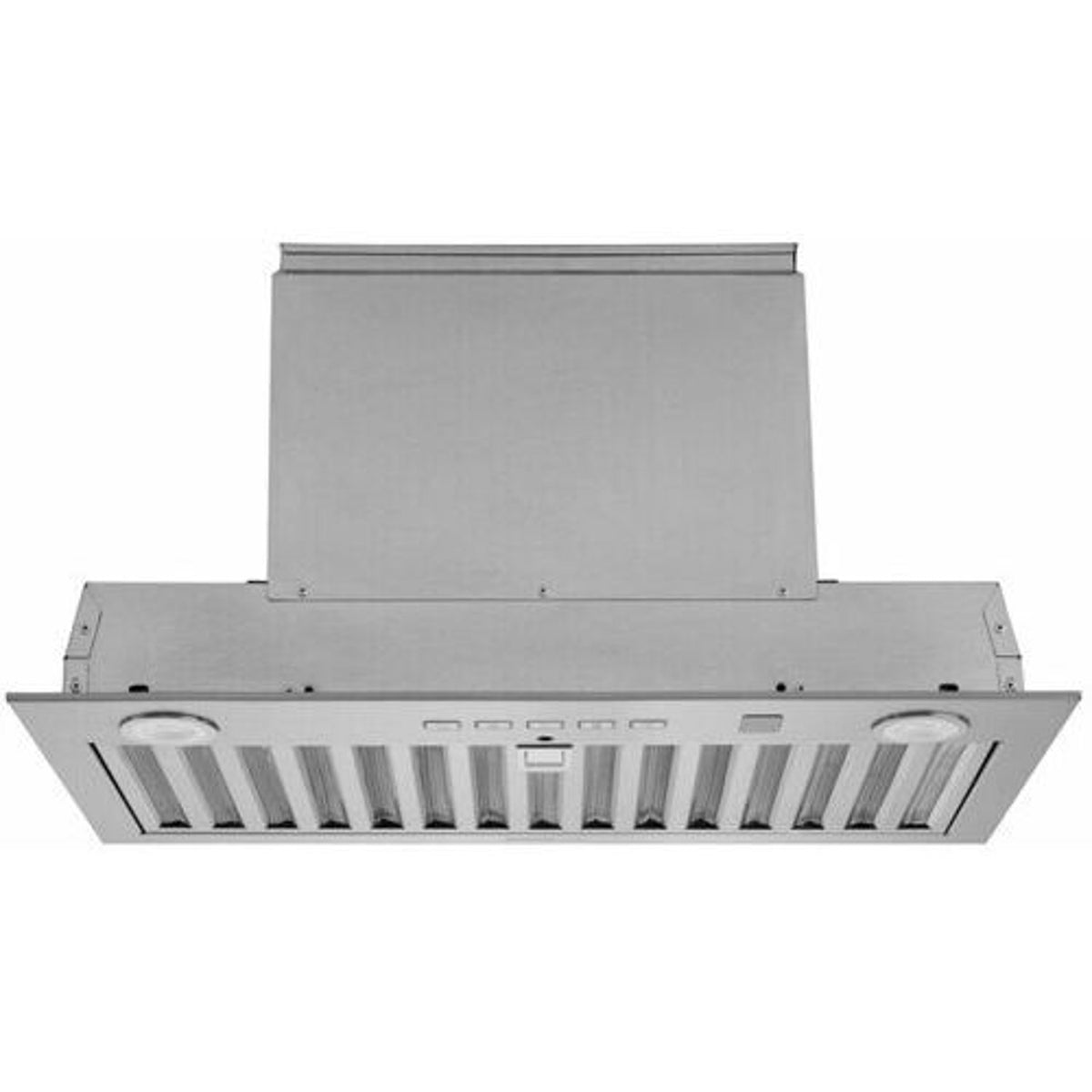 Broan-NuTone Elite 21-Inch 650 CFM Custom Range Hood Power Pack Insert with SmartSense and Voice Control in Stainless Steel (PM600SSV)