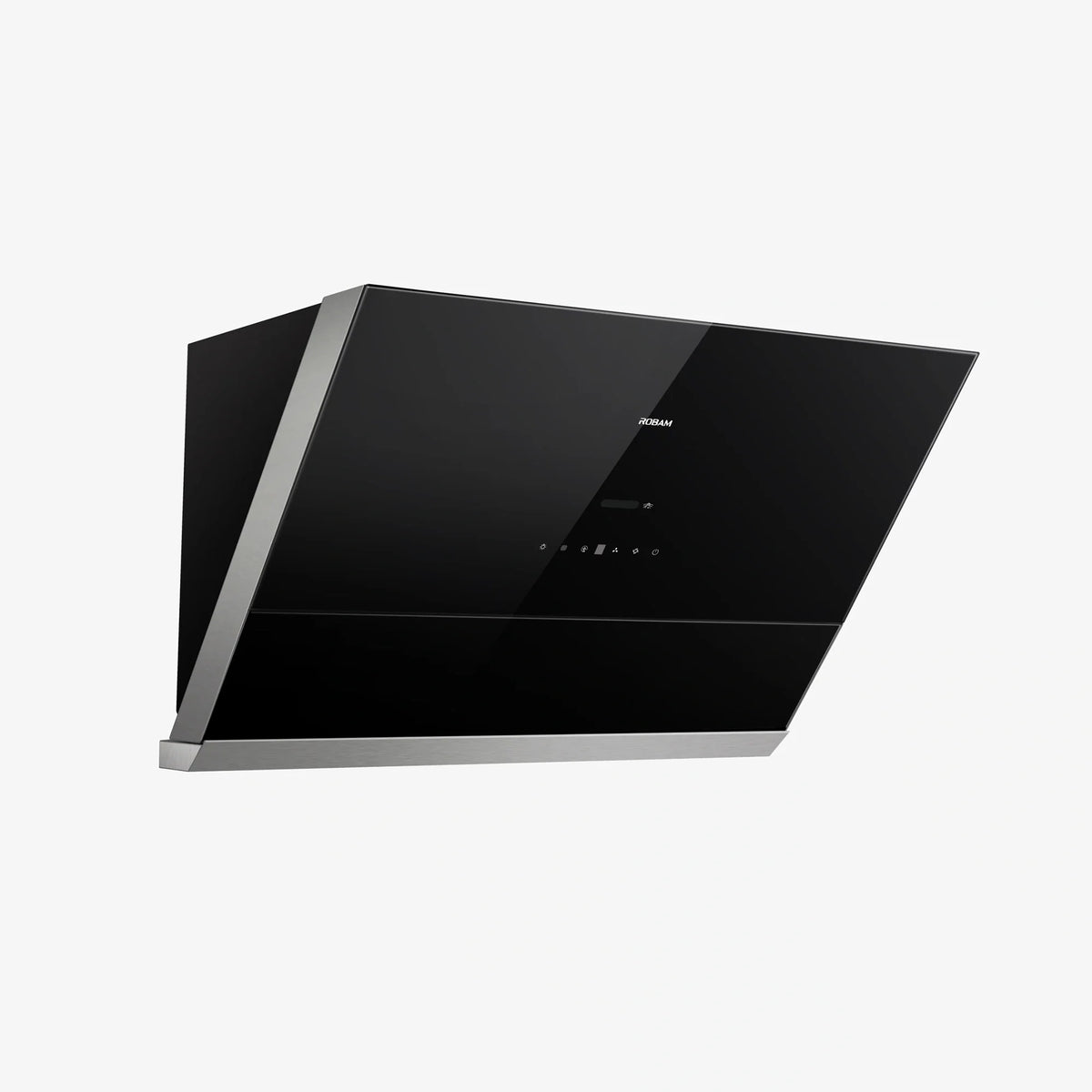 ROBAM R-Max3 30/36-Inch 1200-1400 CFM Convertible Under Cabinet Range Hood in Nano Glass (53H1S)