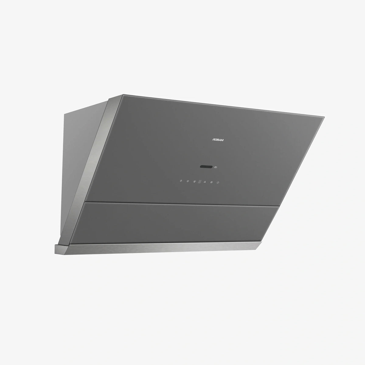 ROBAM R-Max3 30/36-Inch 1200-1400 CFM Convertible Under Cabinet Range Hood in Nano Glass (53H1S)