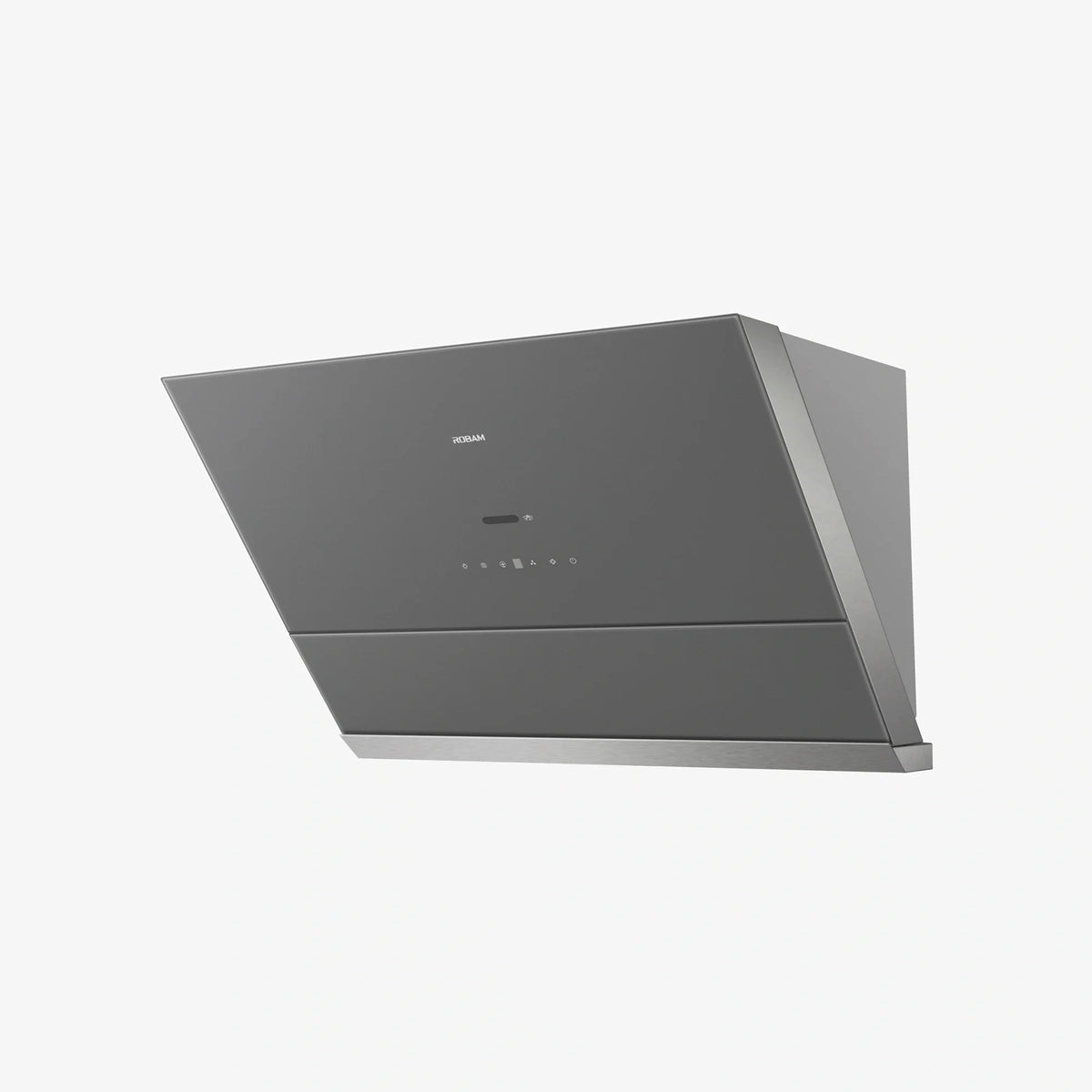 ROBAM R-Max3 30/36-Inch 1200-1400 CFM Convertible Under Cabinet Range Hood in Nano Glass (53H1S)