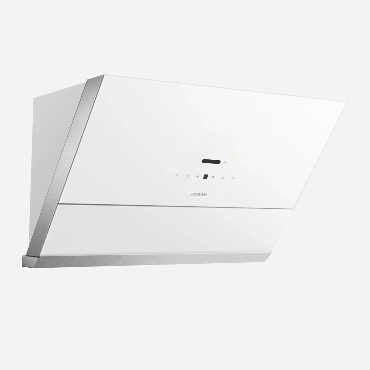 ROBAM R-Max3 30/36-Inch 1200-1400 CFM Convertible Under Cabinet Range Hood in Nano Glass (53H1S)