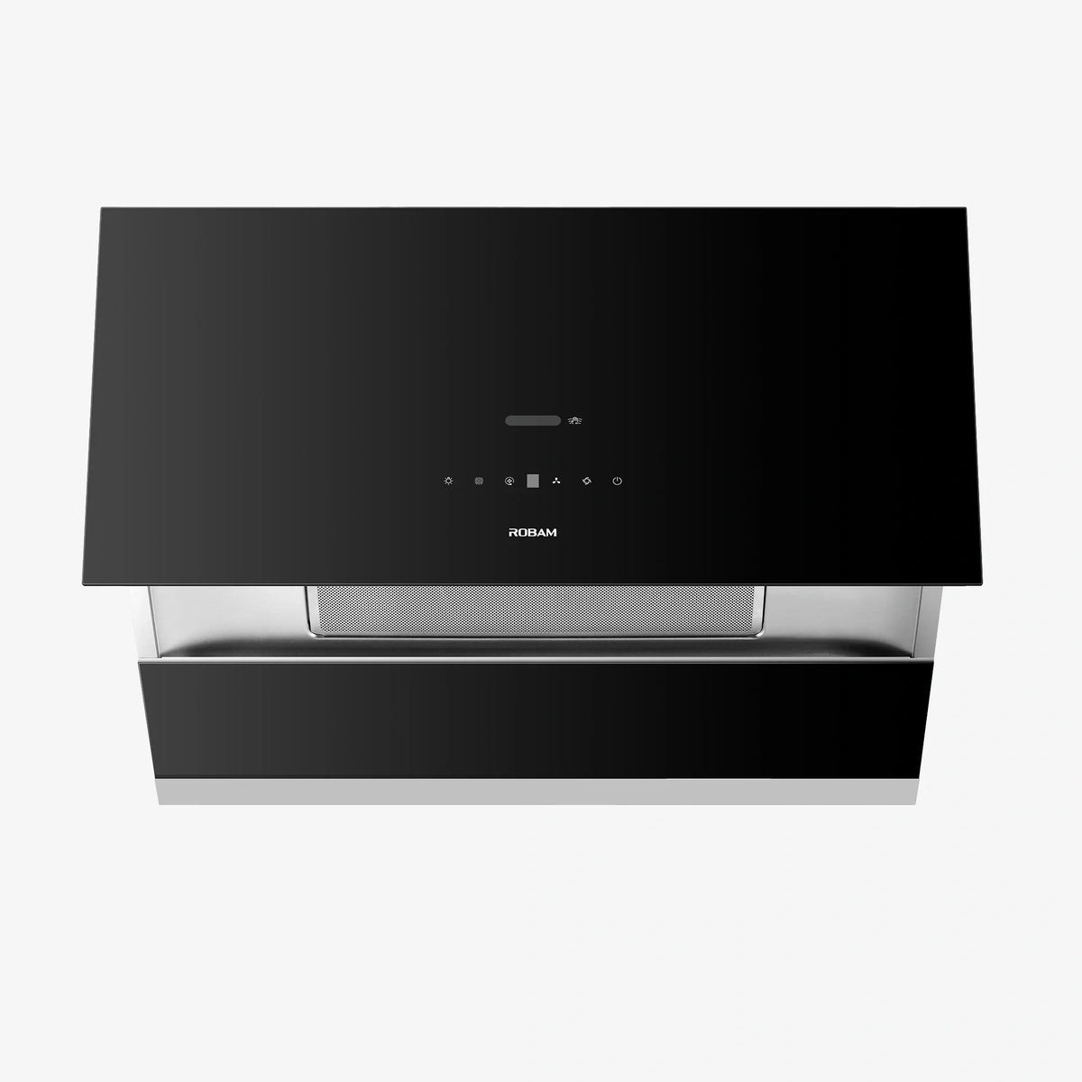 ROBAM R-Max3 30/36-Inch 1200-1400 CFM Convertible Under Cabinet Range Hood in Nano Glass (53H1S)