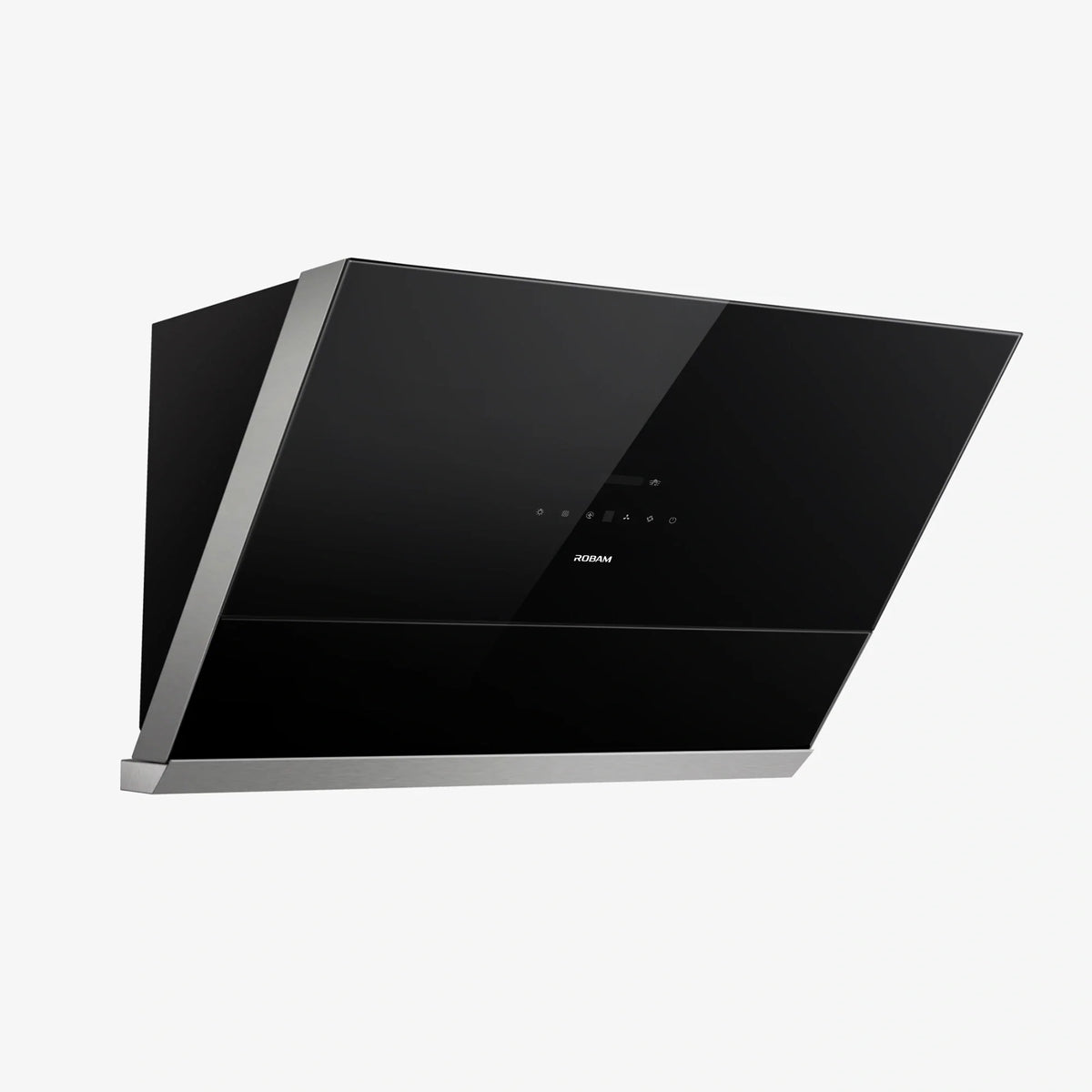 ROBAM R-Max3 30/36-Inch 1200-1400 CFM Convertible Under Cabinet Range Hood in Nano Glass (53H1S)