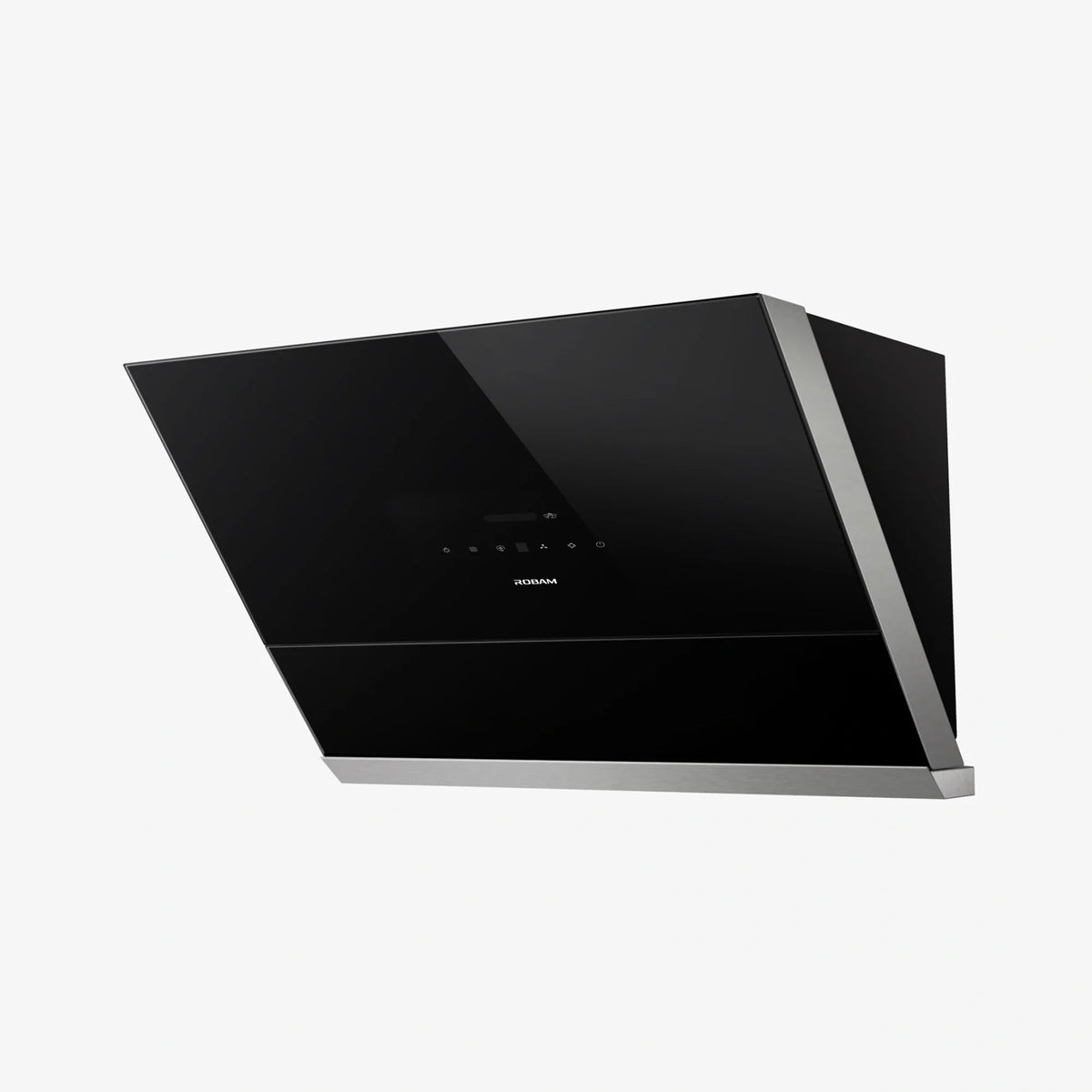 ROBAM R-Max3 30/36-Inch 1200-1400 CFM Convertible Under Cabinet Range Hood in Nano Glass (53H1S)