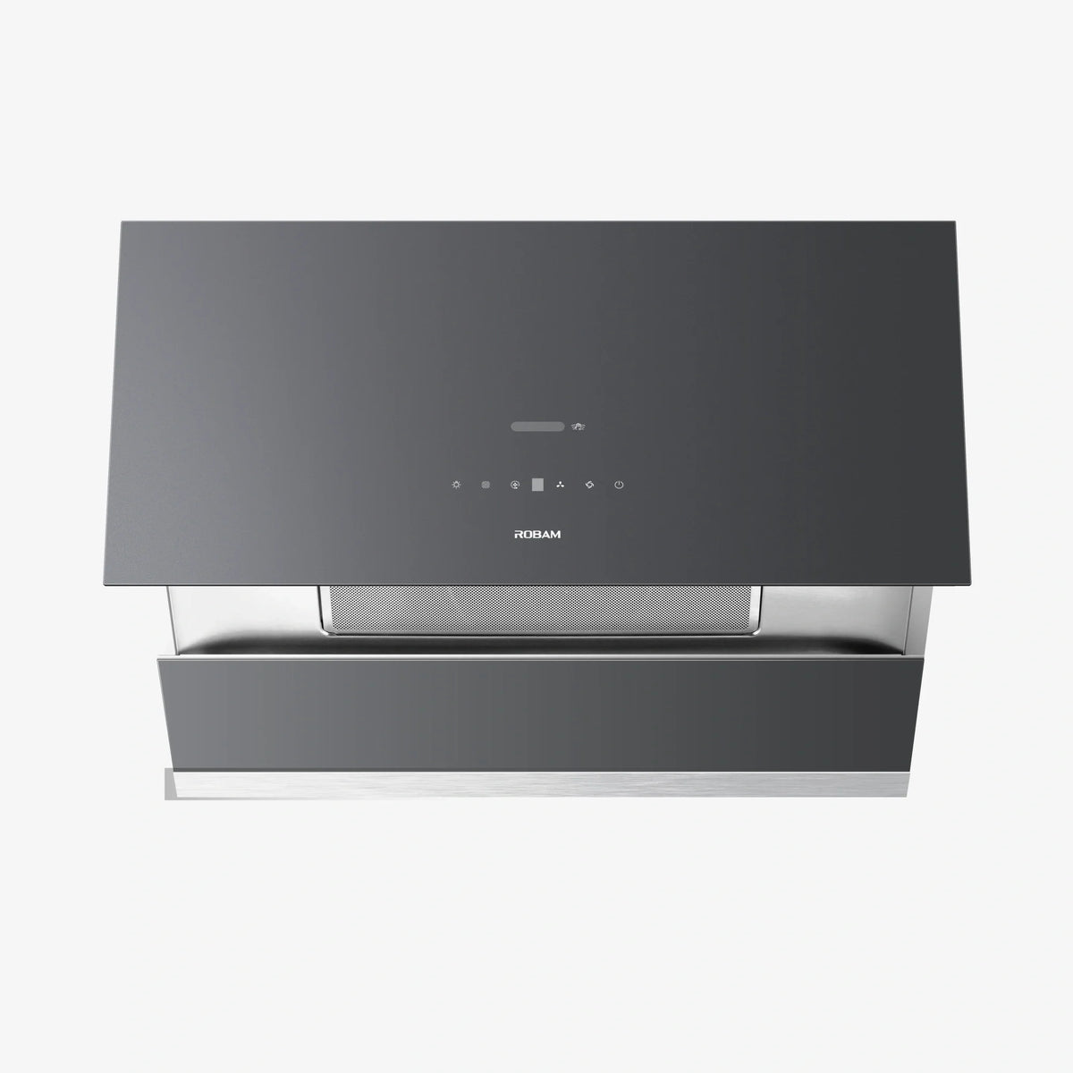 ROBAM R-Max3 30/36-Inch 1200-1400 CFM Convertible Under Cabinet Range Hood in Nano Glass (53H1S)