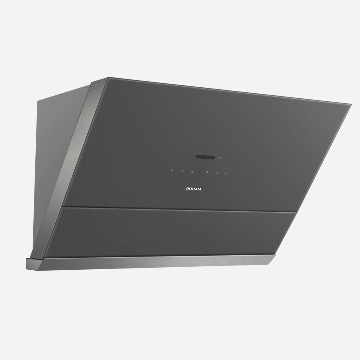 ROBAM R-Max3 30/36-Inch 1200-1400 CFM Convertible Under Cabinet Range Hood in Nano Glass (53H1S)