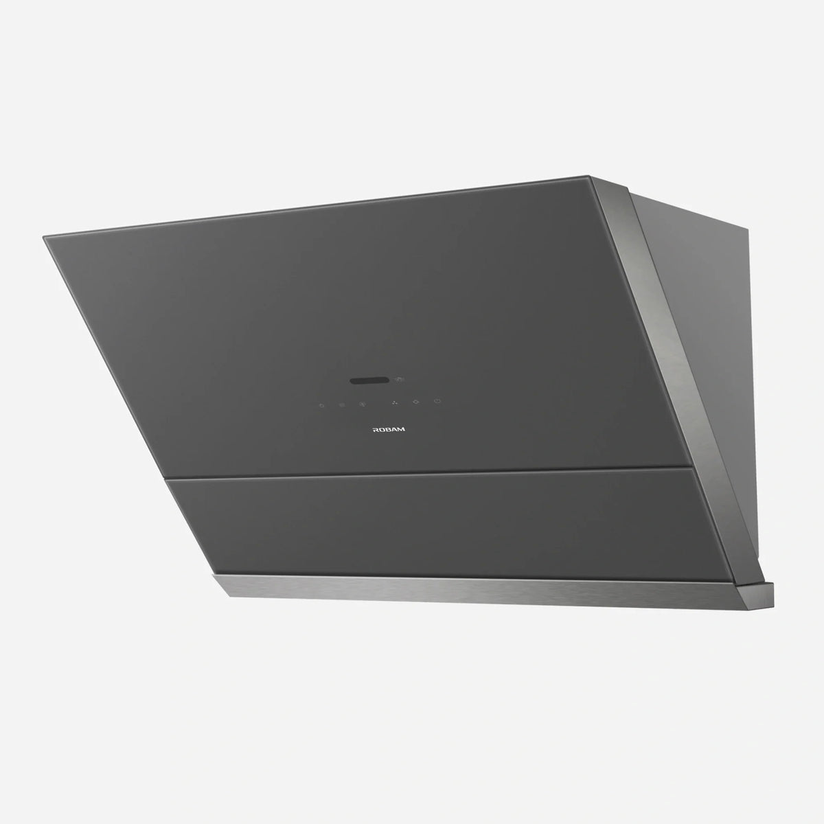 ROBAM R-Max3 30/36-Inch 1200-1400 CFM Convertible Under Cabinet Range Hood in Nano Glass (53H1S)