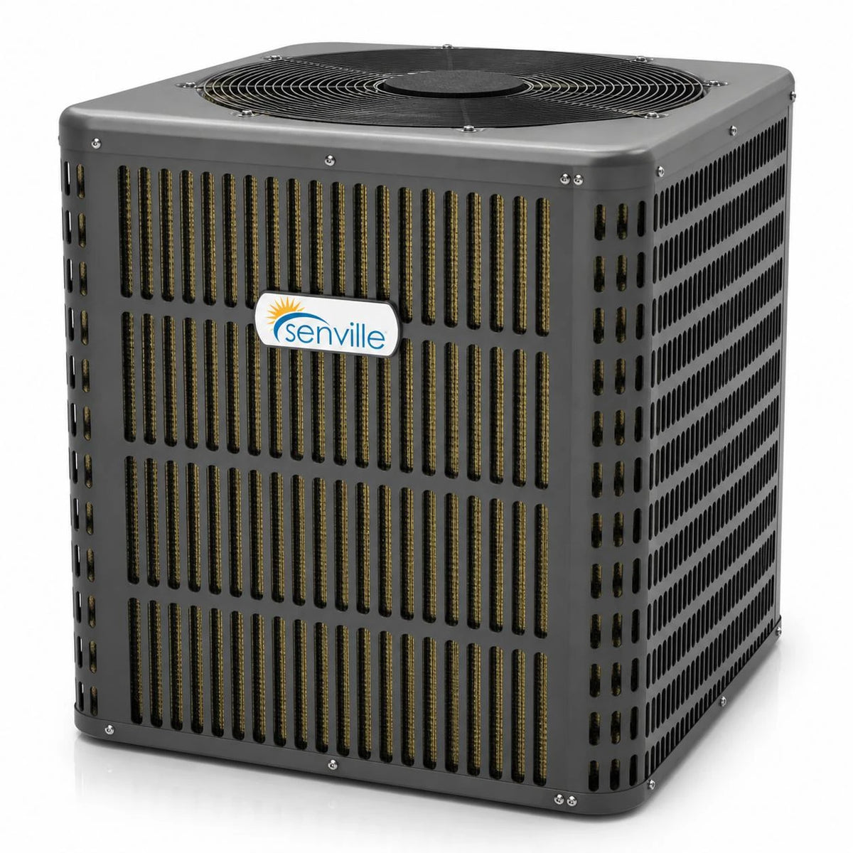 Senville 36K BTU Top Discharge Central Split System with 18.6 SEER2 Hyper Heat Pump Condenser and Air Handler (SENTC-36TD)