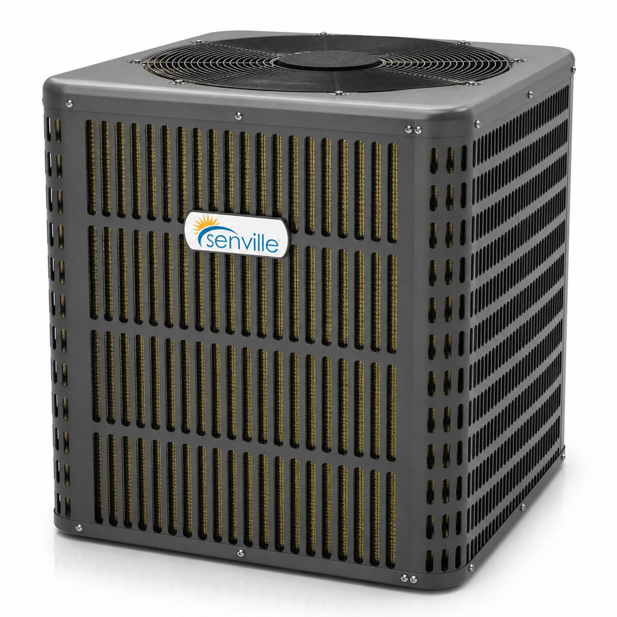 Senville 48K BTU Top Discharge Central Split System with 17.6 SEER2 Hyper Heat Pump Condenser and Ducted Air Handler (SENTC-48TD)