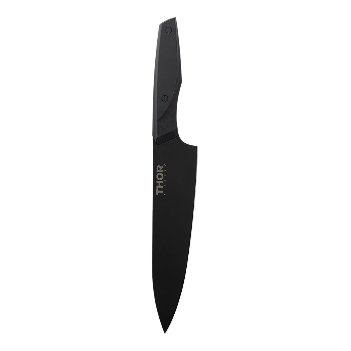 Thor Kitchen 8-Inch Black Titanium Coated German Steel Chef Knife (BTC801S) - view 5