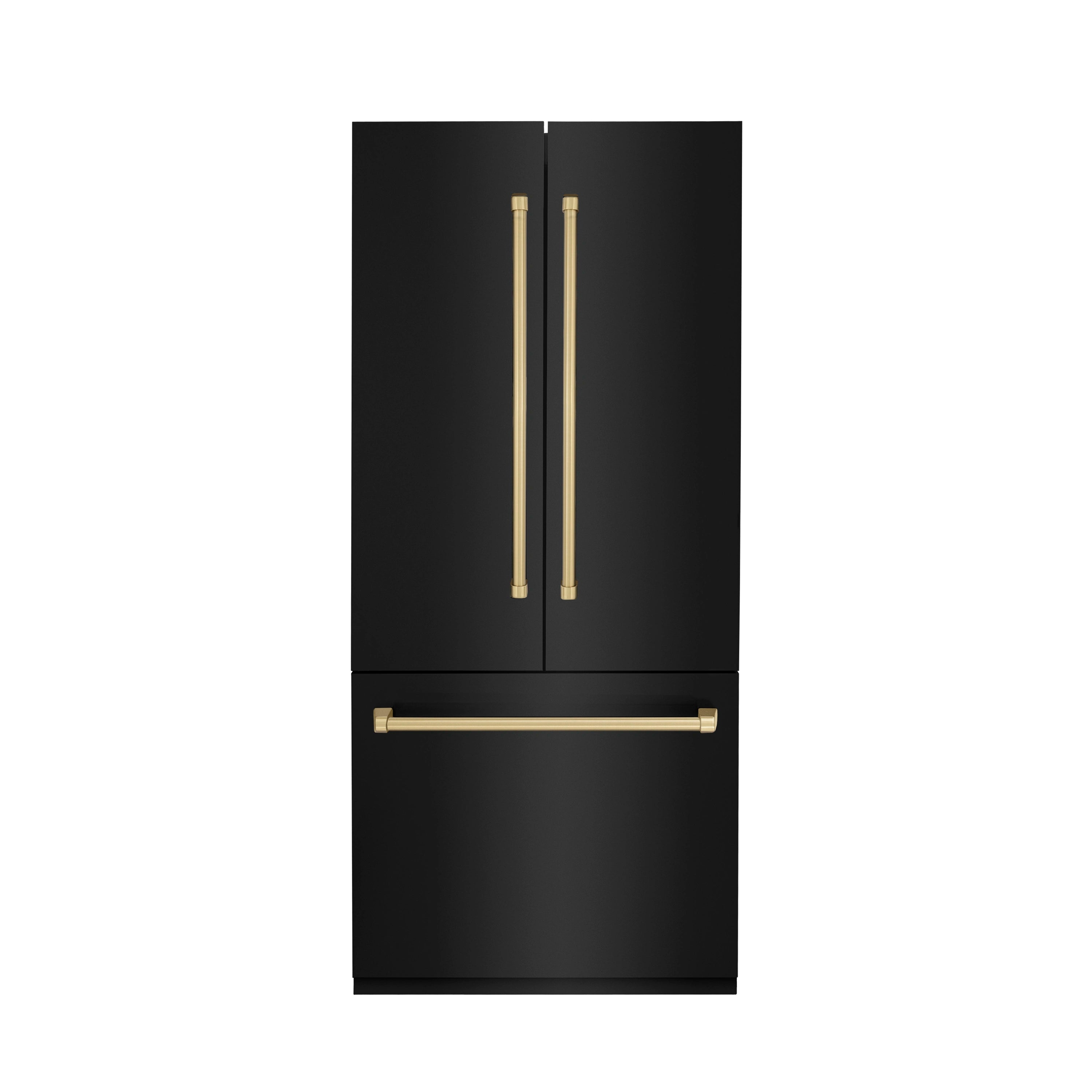 ZLINE 36" Autograph Refrigerator w/ Bronze (RBIVZBS36CB)