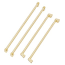 ZLINE 60-Inch Autograph Edition Built-in Refrigerator Handle with Gold Accents for RBIV-60 (RBIVHZ-G-60)