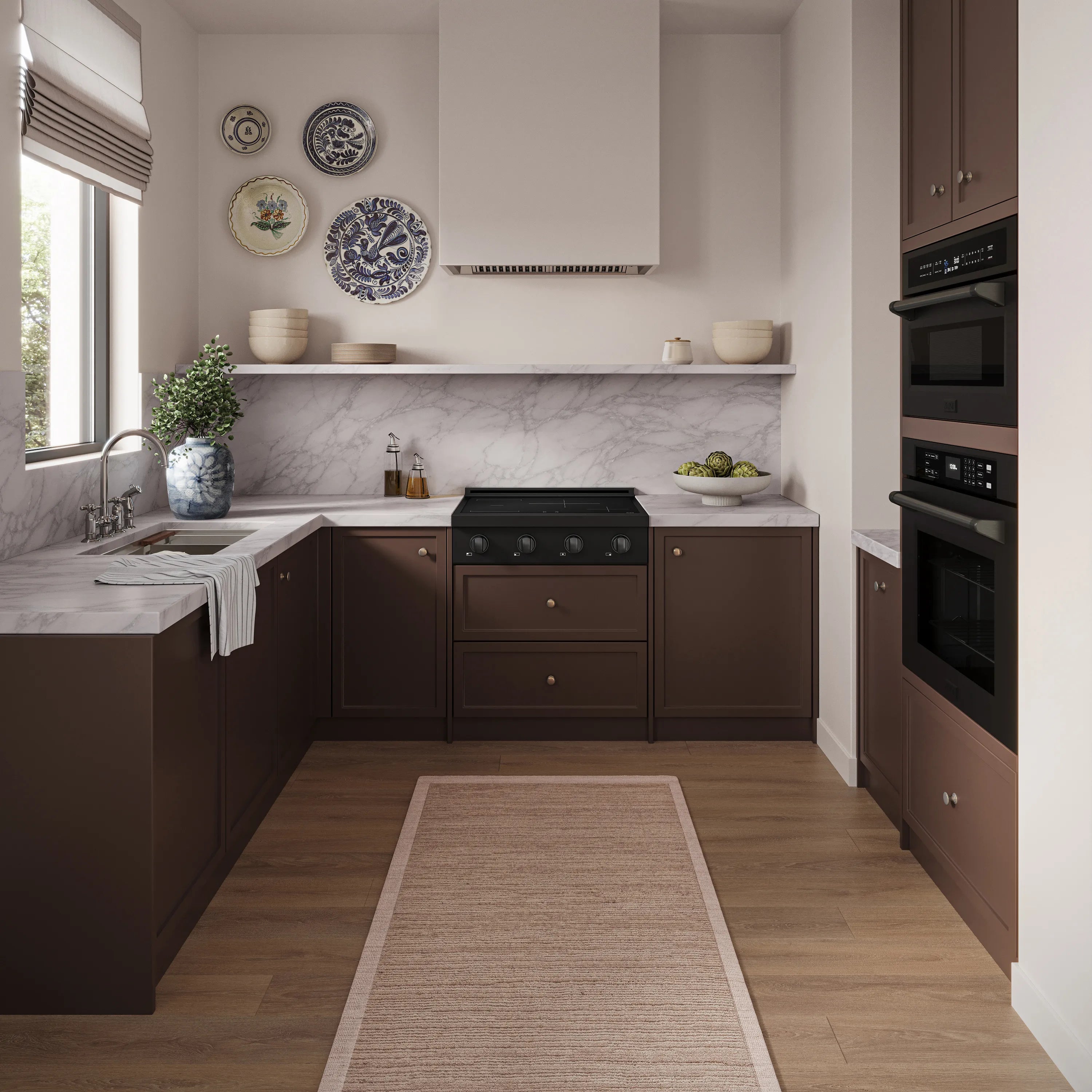 ZLINE 30-Inch Paramount Induction Rangetop with 4 Element Cooktop in Black Stainless Steel (SINRTB-30)
