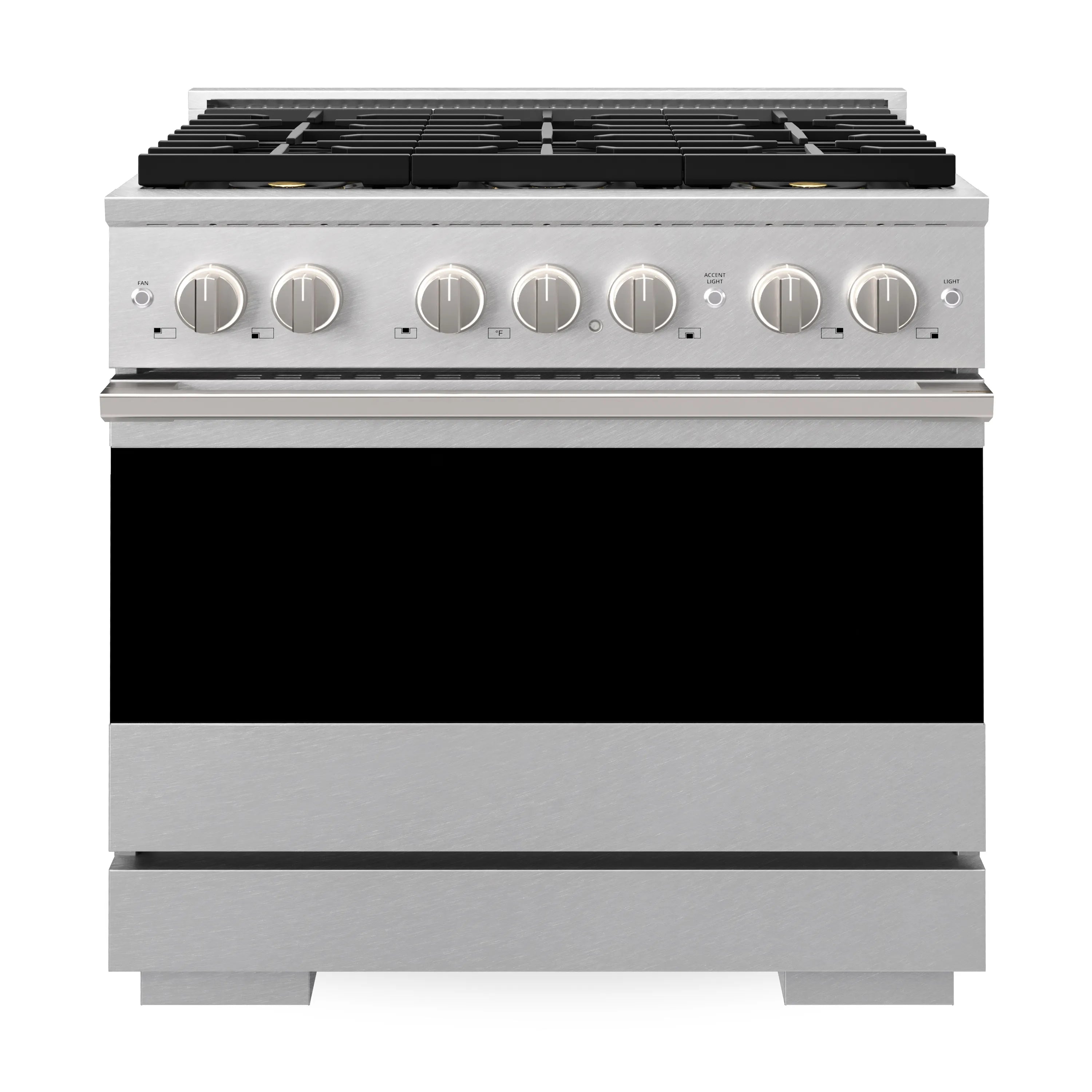 ZLINE 30-Inch 4.2 Cu. Ft. Marino Dual Fuel Range with 4 Burner DuoPro Cooktop and Electric Convection Oven in Satin Stainless Steel (PMDRS-30)