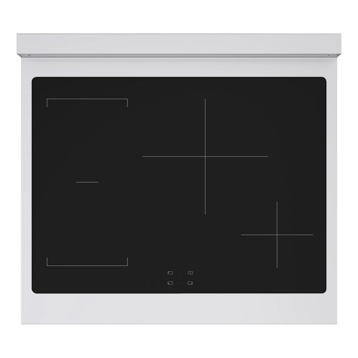 ZLINE 30-Inch 4.2 cu. ft. Marino Induction Range with 4 Element Cooktop and Electric Convection Oven in Stainless Steel (MINR30)