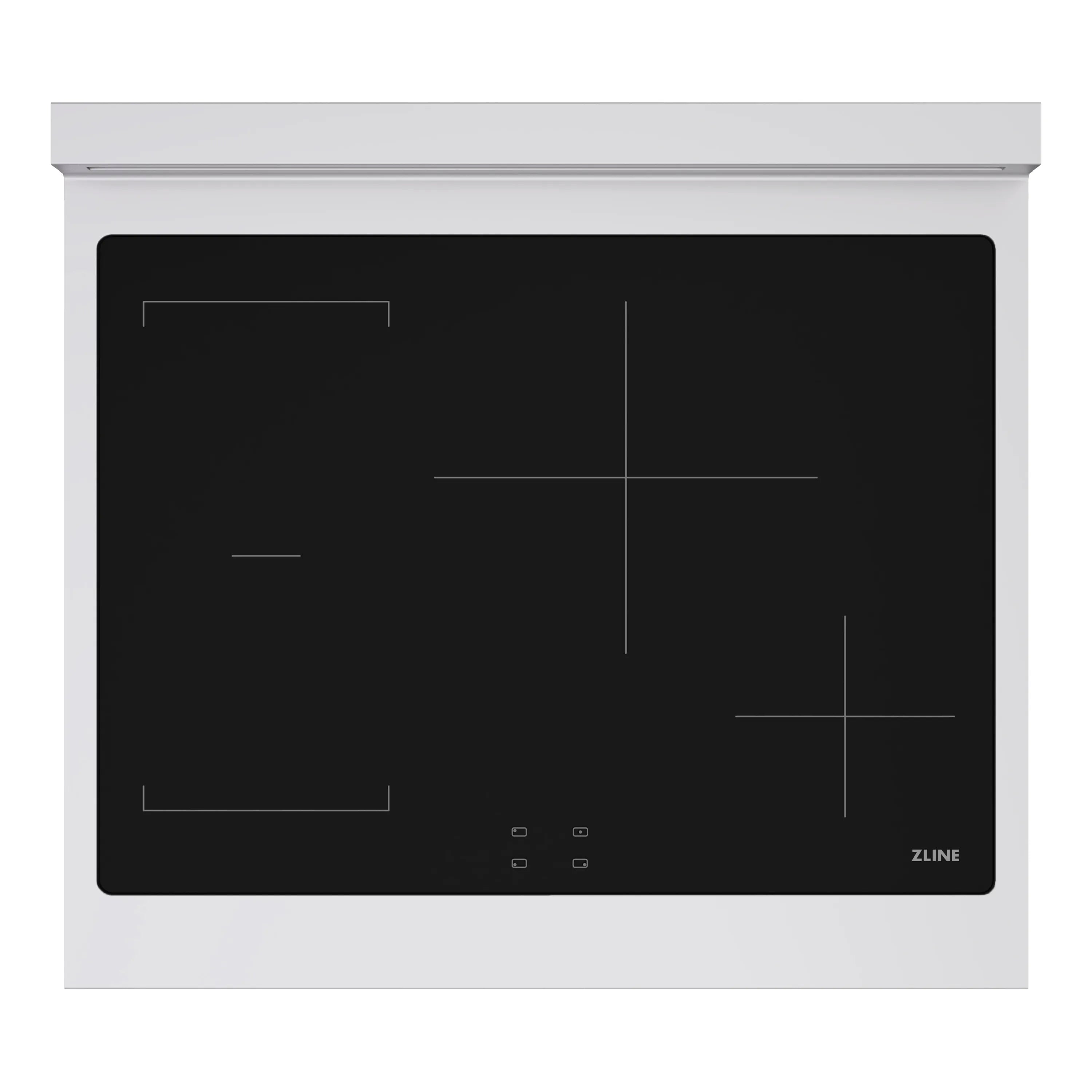 ZLINE Autograph Edition 30 in. Paramount Induction Rangetop with 4 Element Cooktop in Stainless Steel and Matte Black Accents (SINRTZ-30-MB)