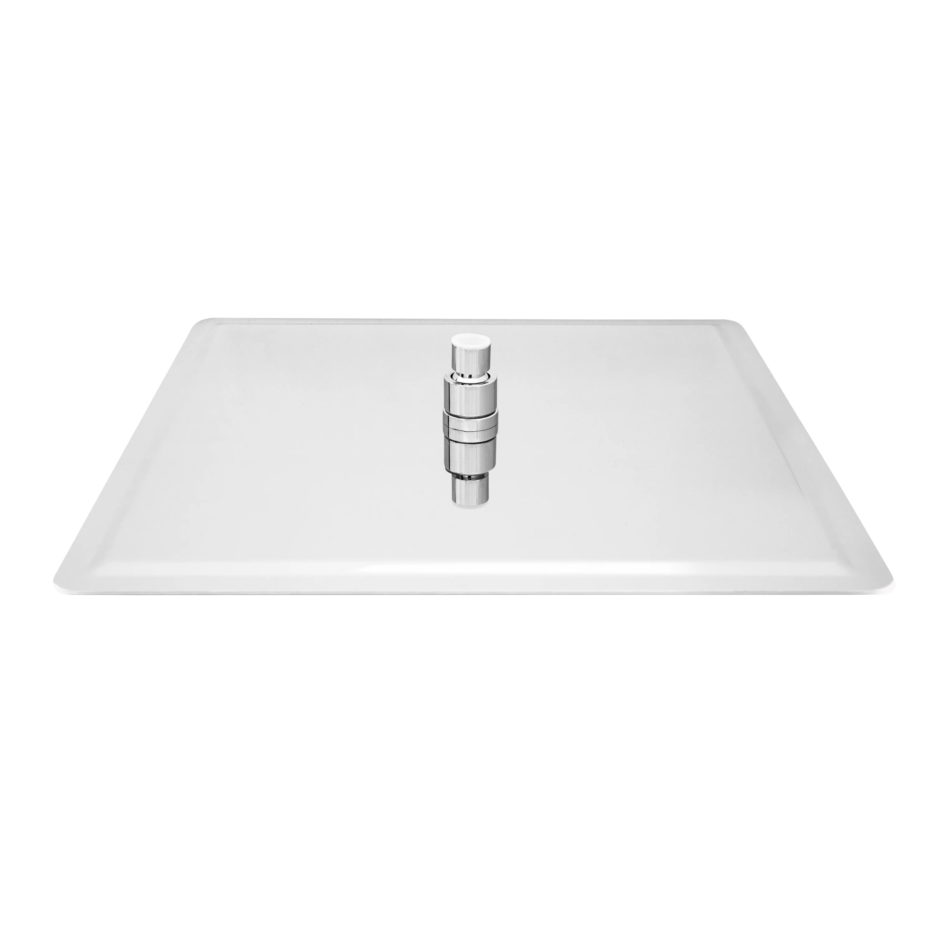 ZLINE Bliss chrome shower head base plate with central threaded connection