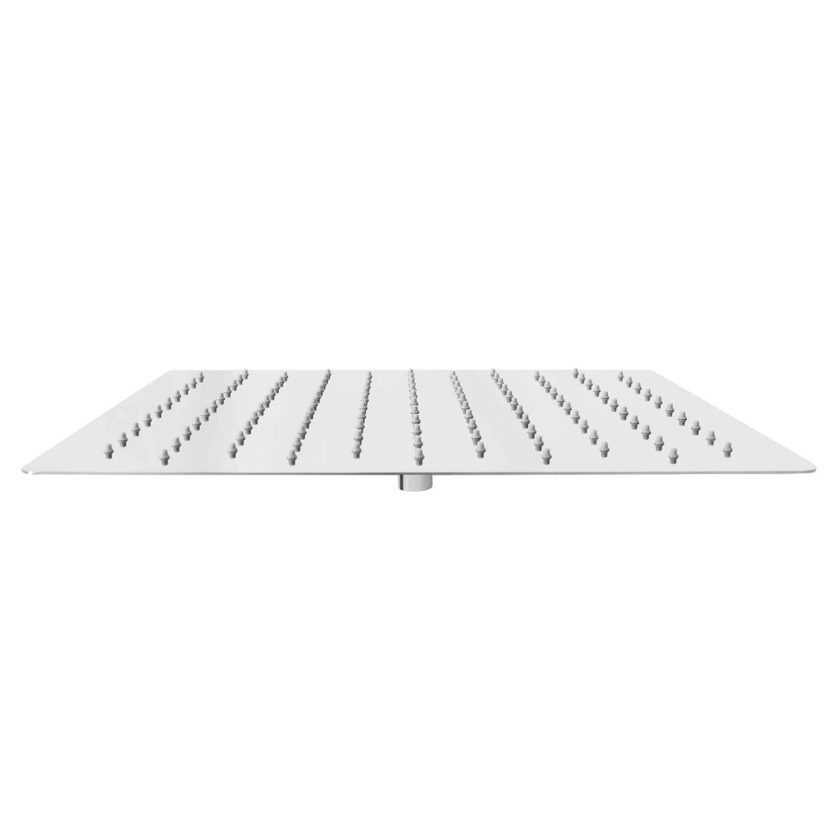 ZLINE Bliss overhead shower head with chrome center mount and full-coverage nozzle pattern