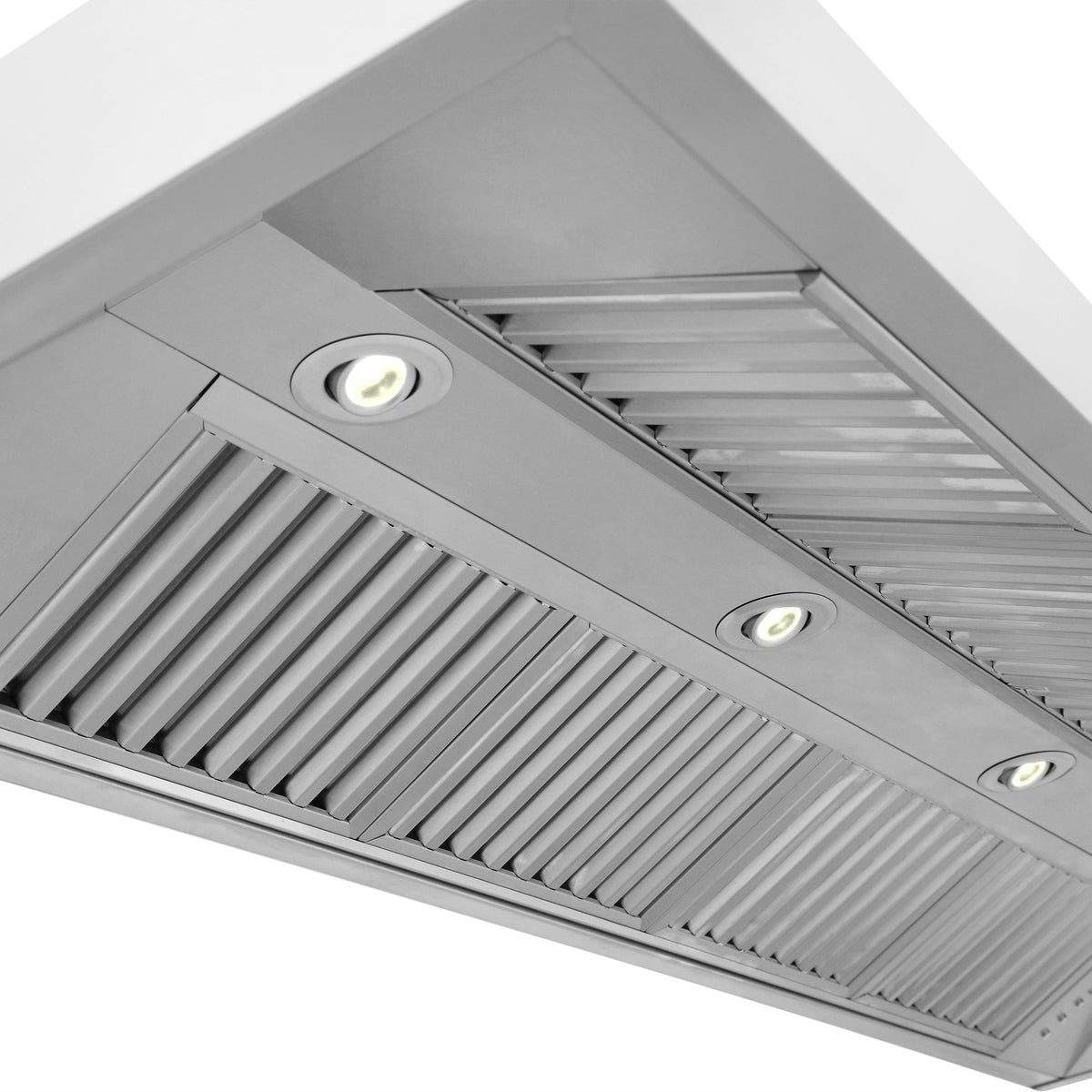 ZLINE 60-Inch Professional Convertible Vent Wall Mount Range Hood in Stainless Steel (597-60)