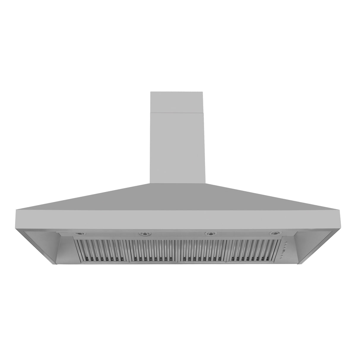 ZLINE 60-Inch Professional Convertible Vent Wall Mount Range Hood in Stainless Steel (597-60)